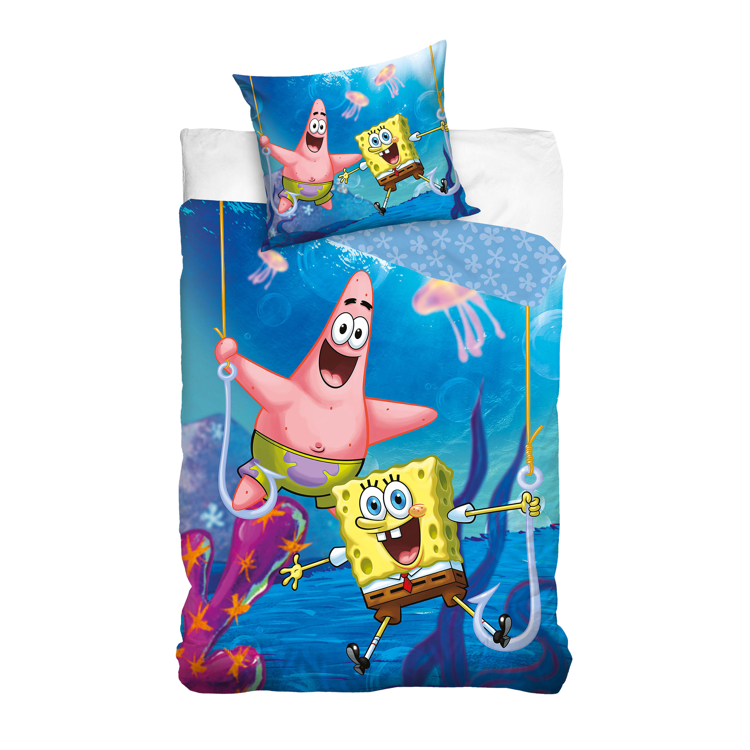 SpongeBob - Patrick und SpongeBob Bettwäsche