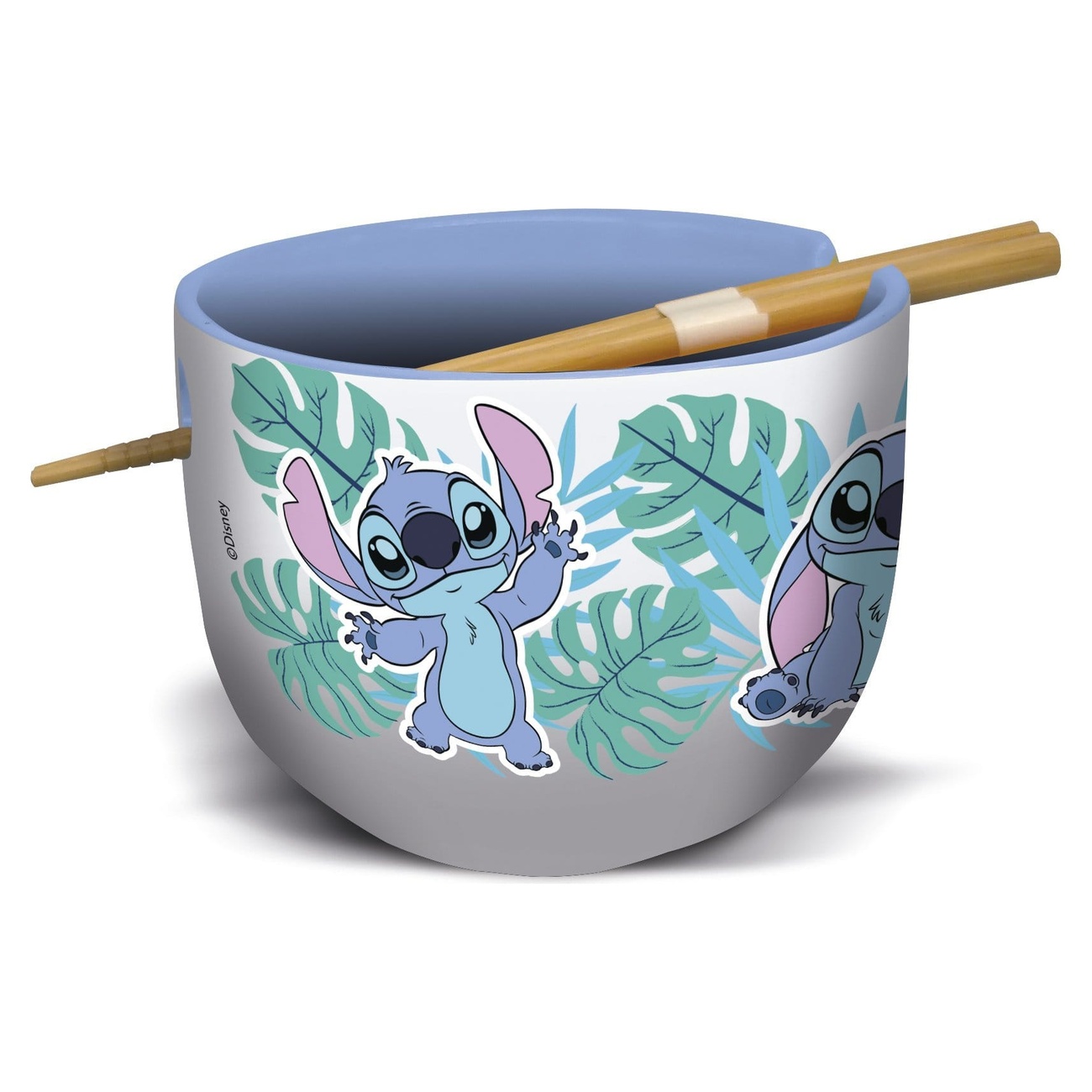 Lilo & Stitch ramen bowl with chopsticks – Stitch Aloha