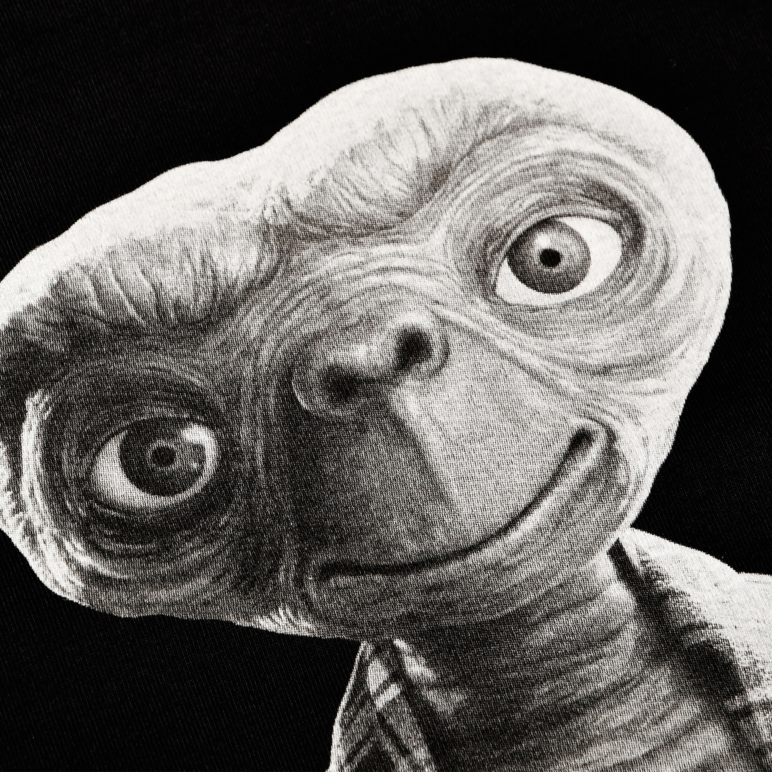 E.T. - Monochrome Character T-Shirt schwarz