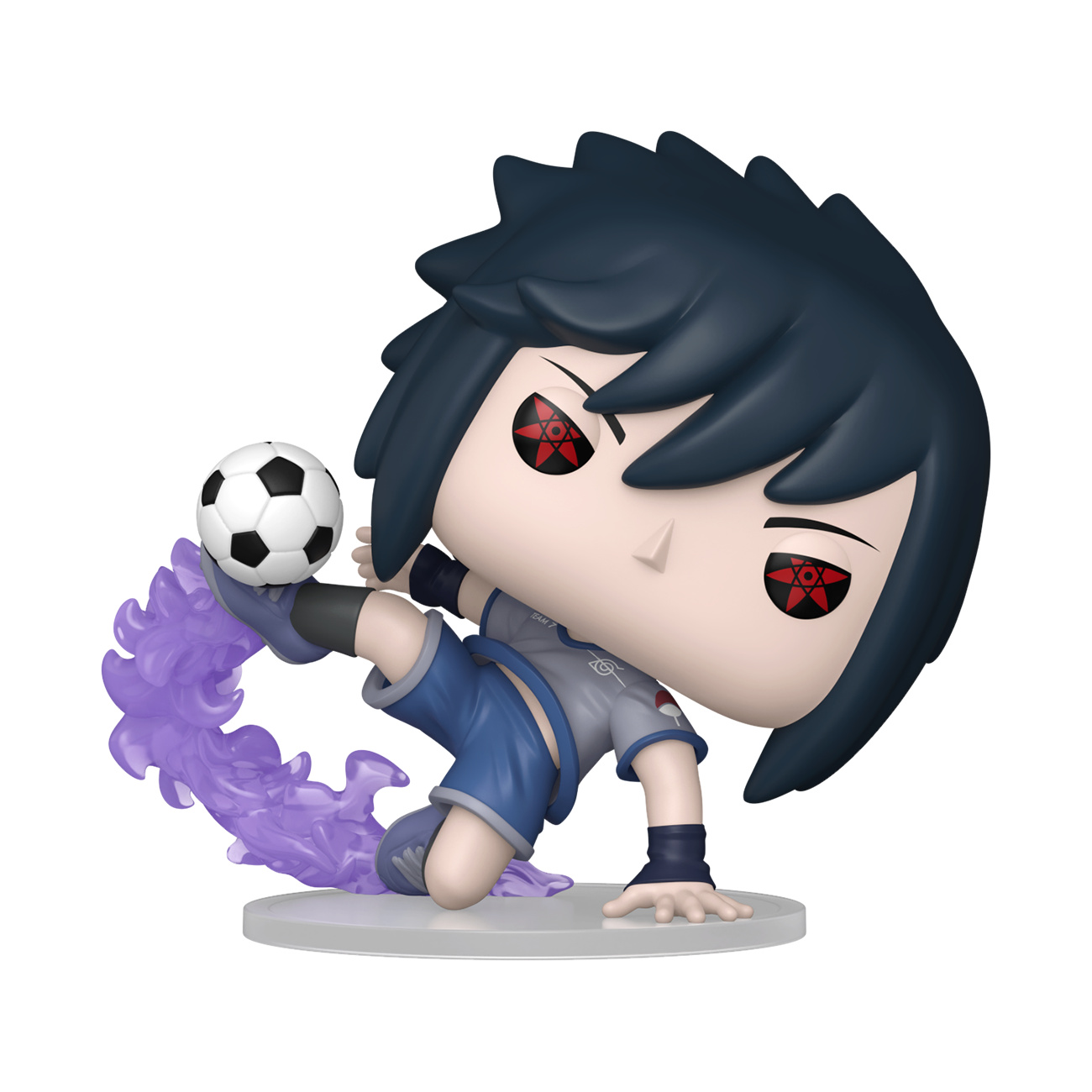 Naruto Shippuden - Sasuke med fotboll Funko Pop!-figur