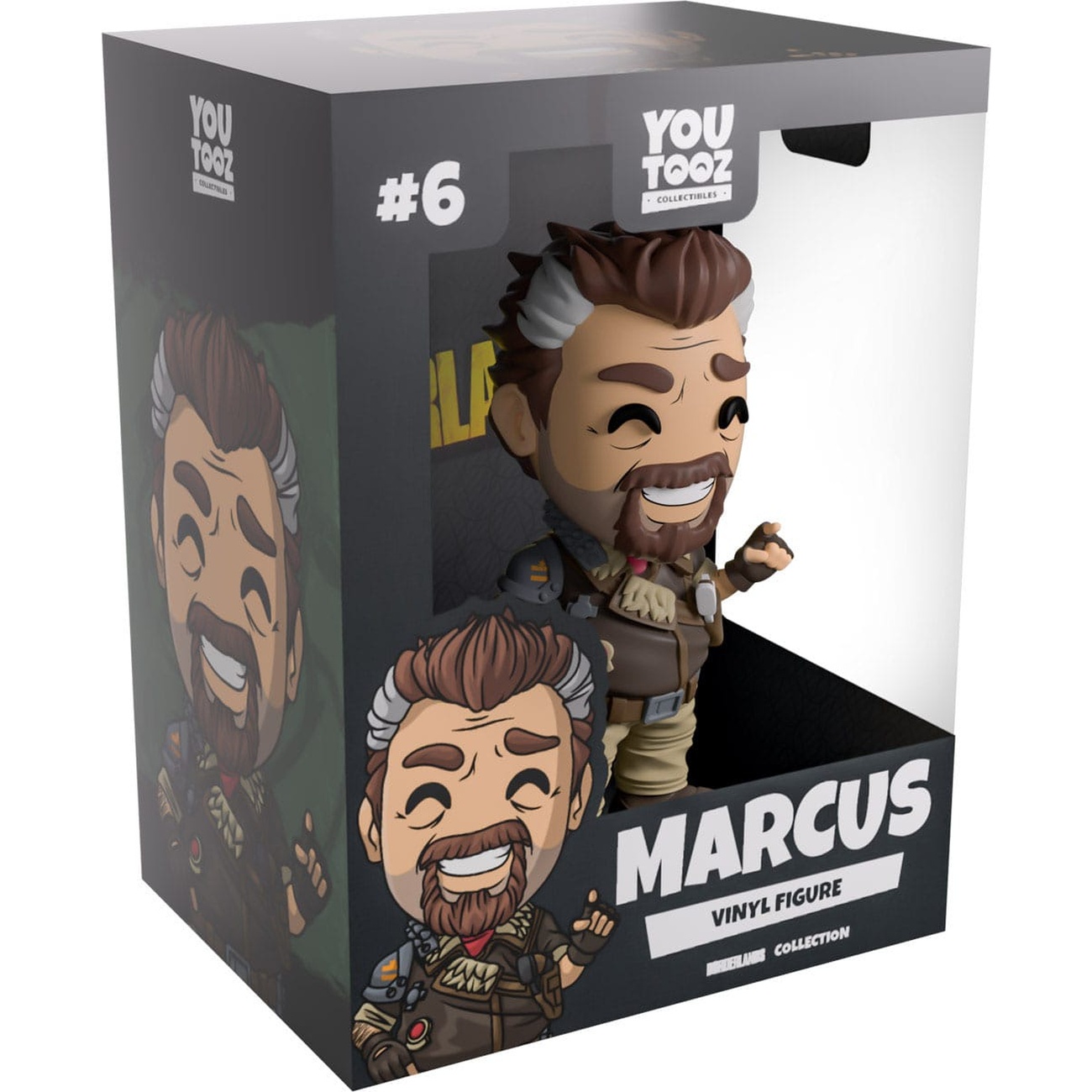 Borderlands figura in vinile Marcus 10 cm
