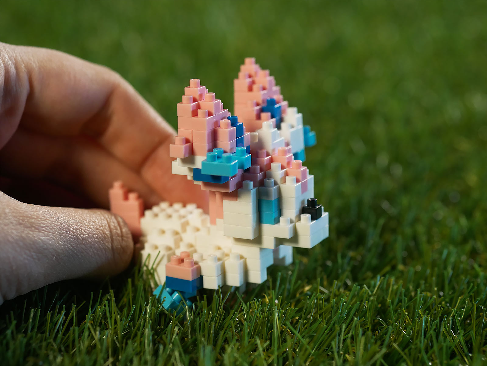 Pokemon - Sylveon nanoblock Mini Building Block Figure