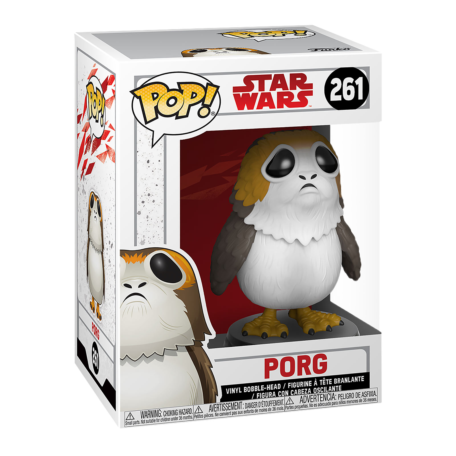 Star Wars - Sad Porg Funko Pop figurine à tête branlante