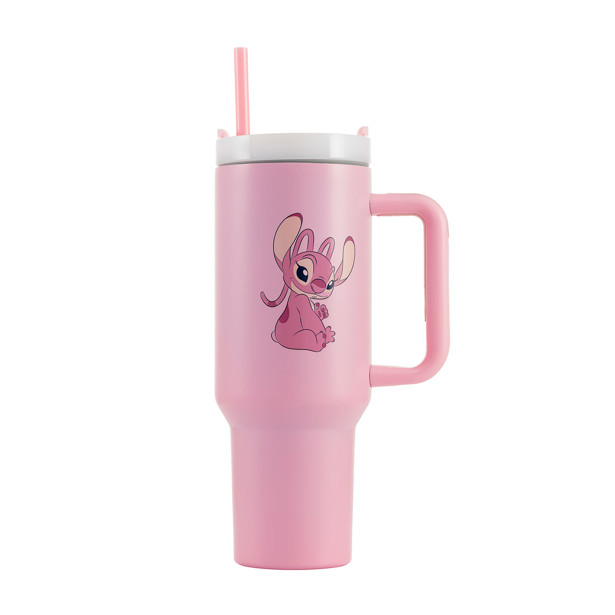 Lilo & Stitch - Vaso Angel To Go con pajita