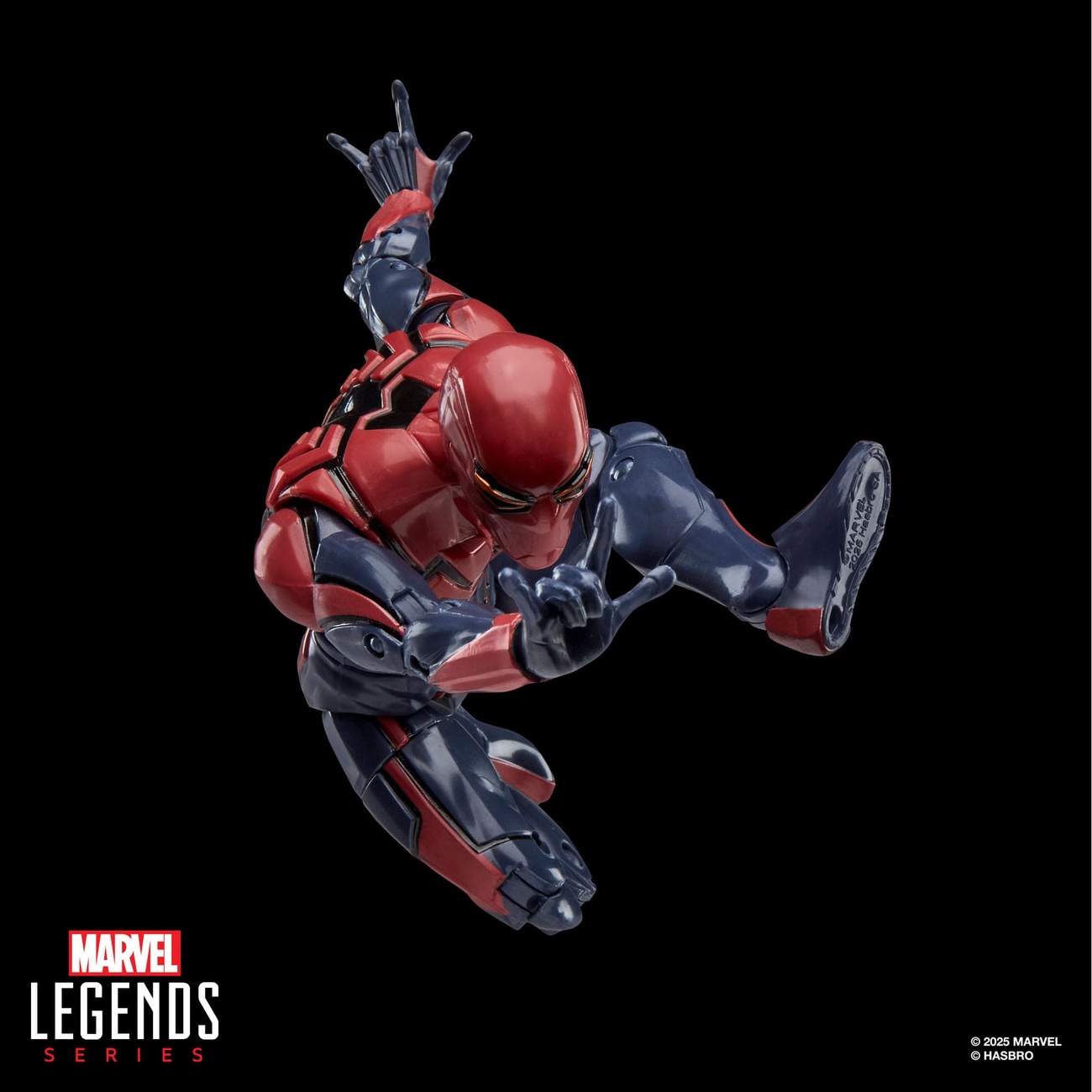 Spider-Man Marvel Legends Gamerverse Actionfigur Peter Parker Velocity Suit 15 cm