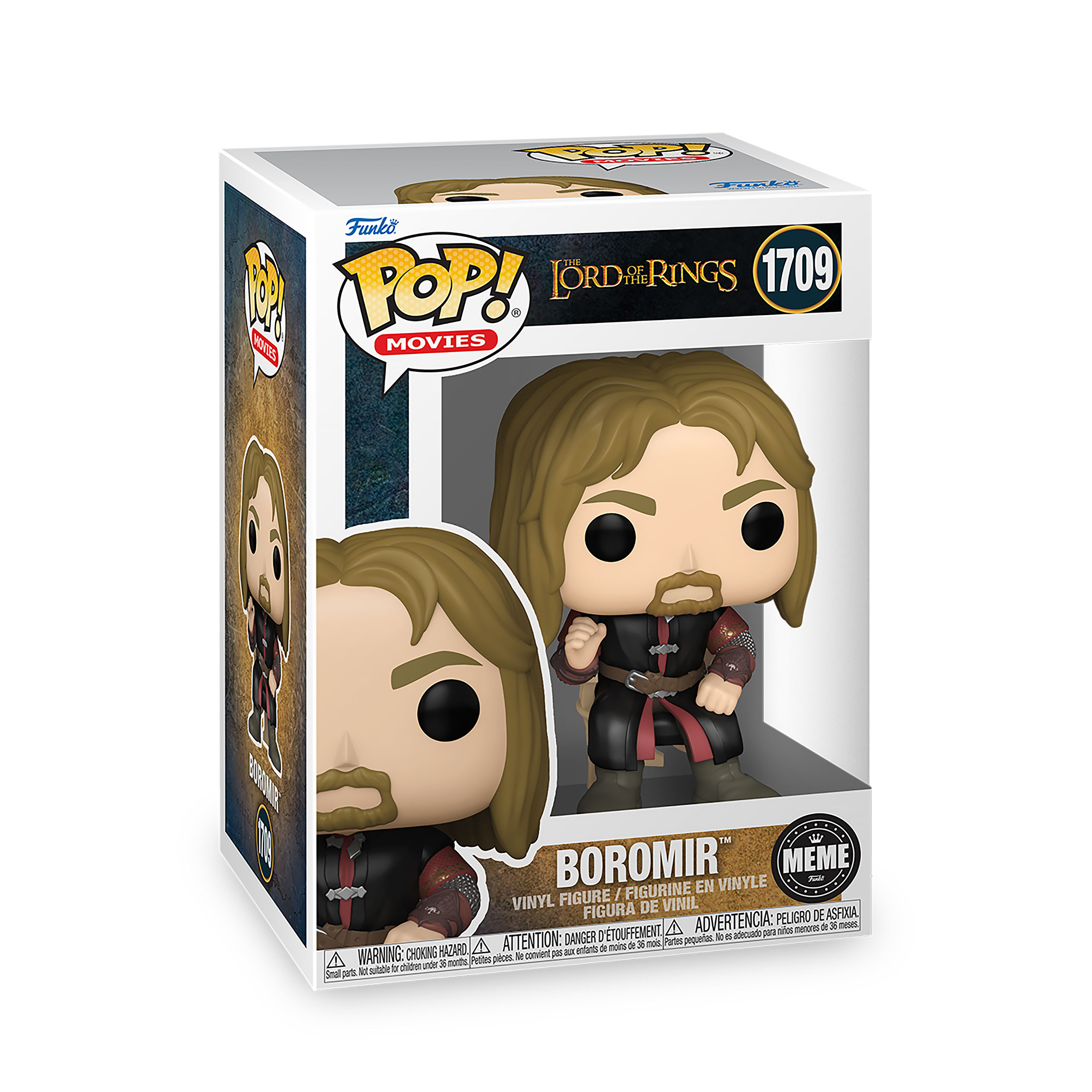 Lord of the Rings - Boromir Funko Meme Pop Figure