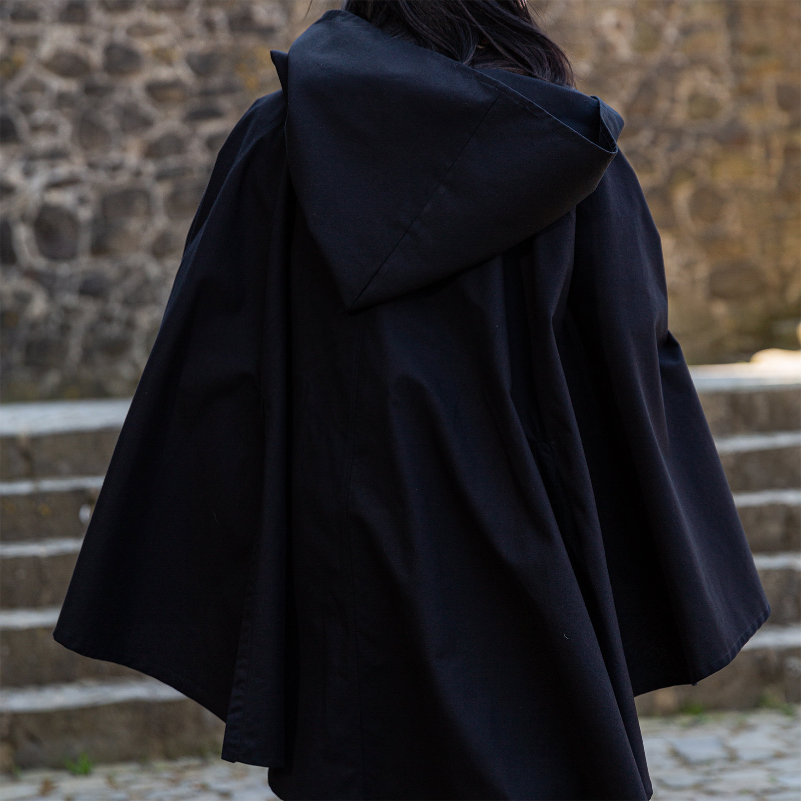 Dungeons & Dragons - Rogue Cloak Black | Elbenwald