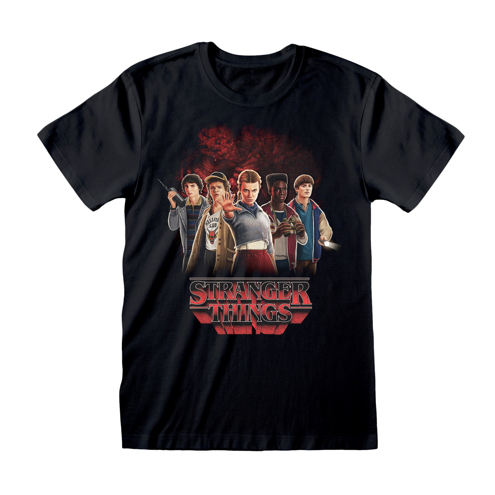 Party vs. Vecna Final Season T-Shirt - Stranger Things