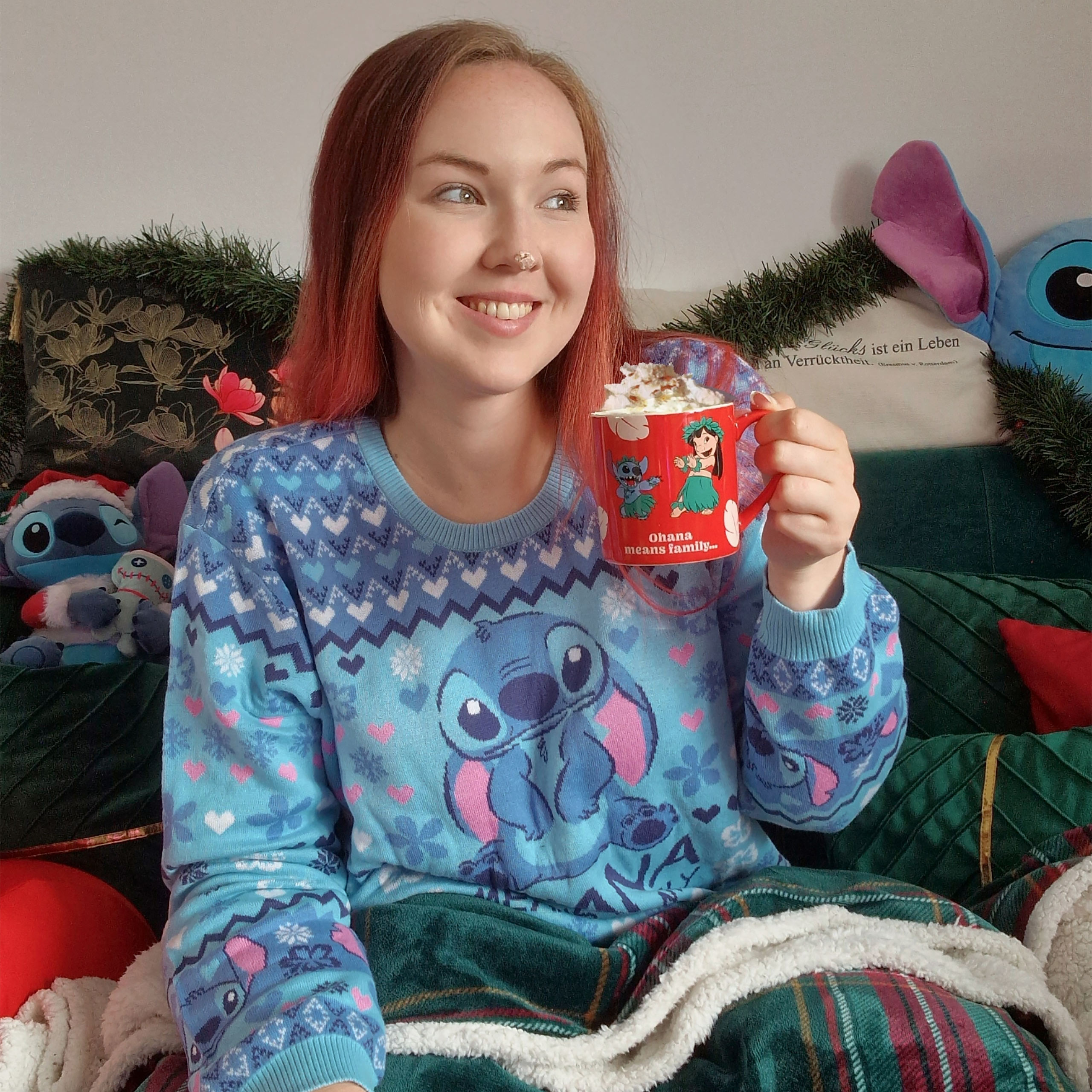 Lilo & Stitch - Ohana Means Family Knitted Sweater
