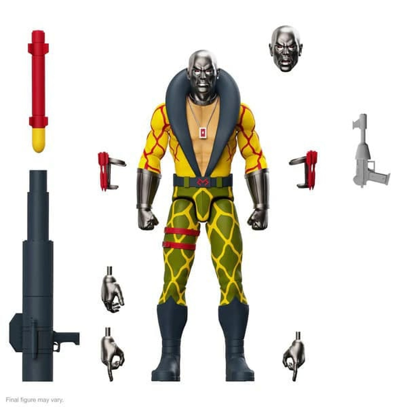 GI Joe Ultimates! Actionfigur Destro Python Patrol 18 cm