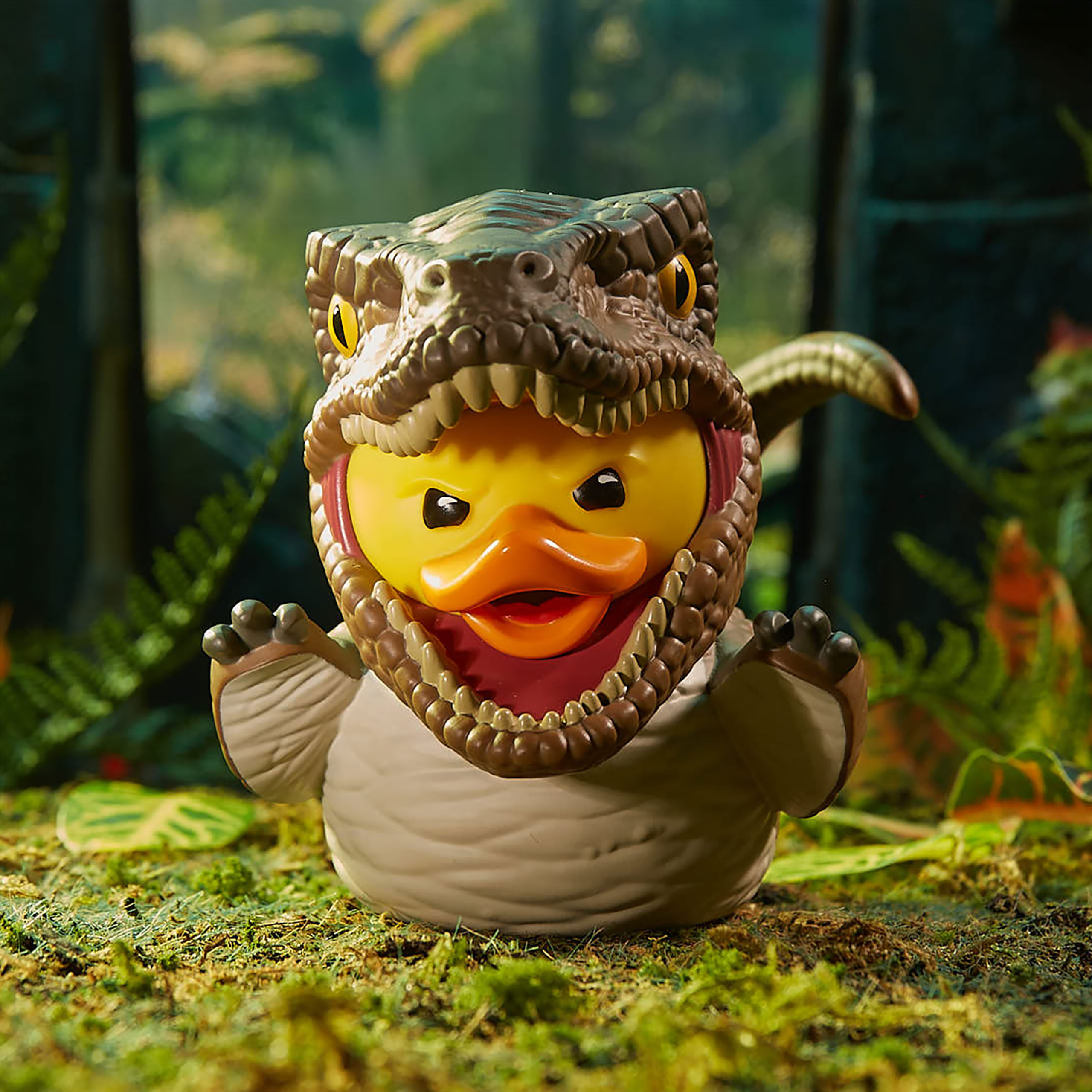 Jurassic Park - Velociraptor TUBBZ Decorative Duck