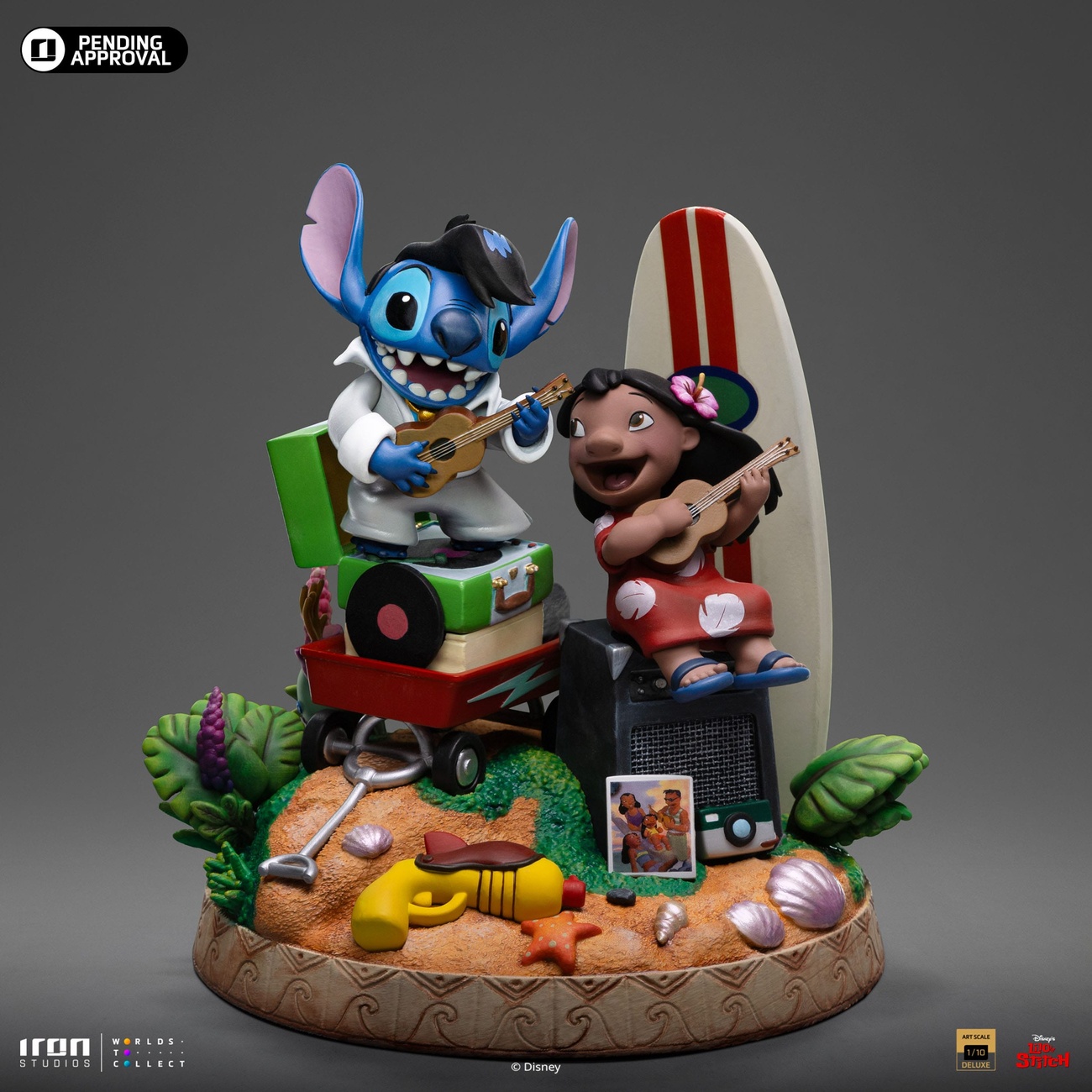 Lilo & Stitch Figurka Deluxe Art Scale 1/10 Lilo & Stitch 20 cm