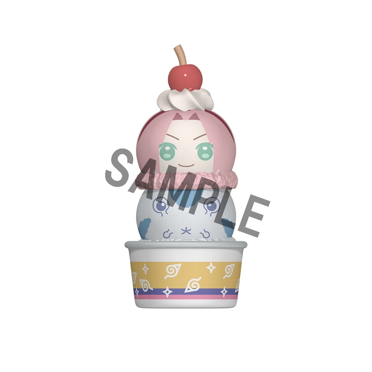 Naruto Shippuden Tsumichen Stack up & Change figuras coleccionables pack de 6 8 cm (con regalo)