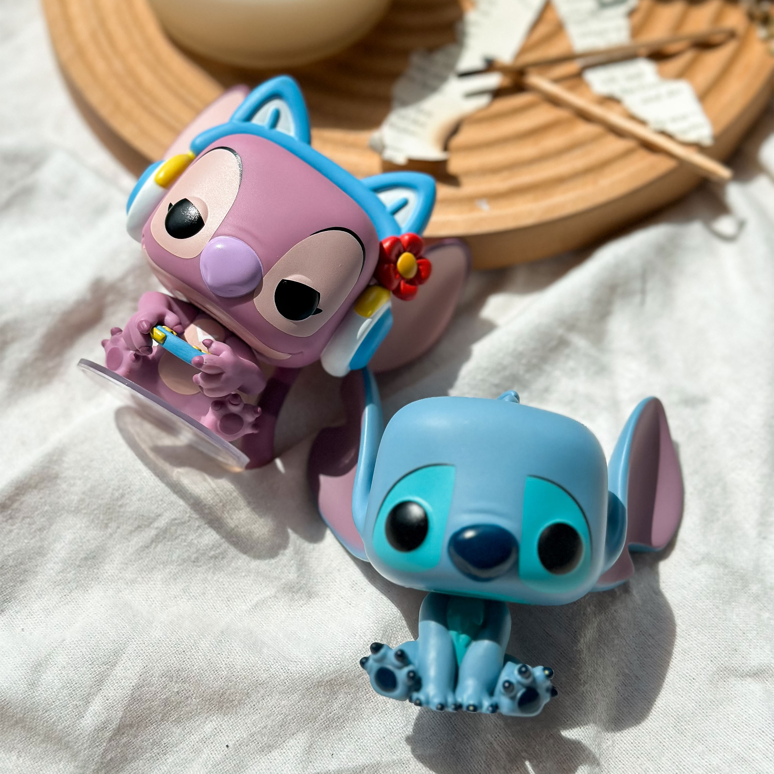 Stitch sitzend Funko Pop Figur - Lilo & Stitch