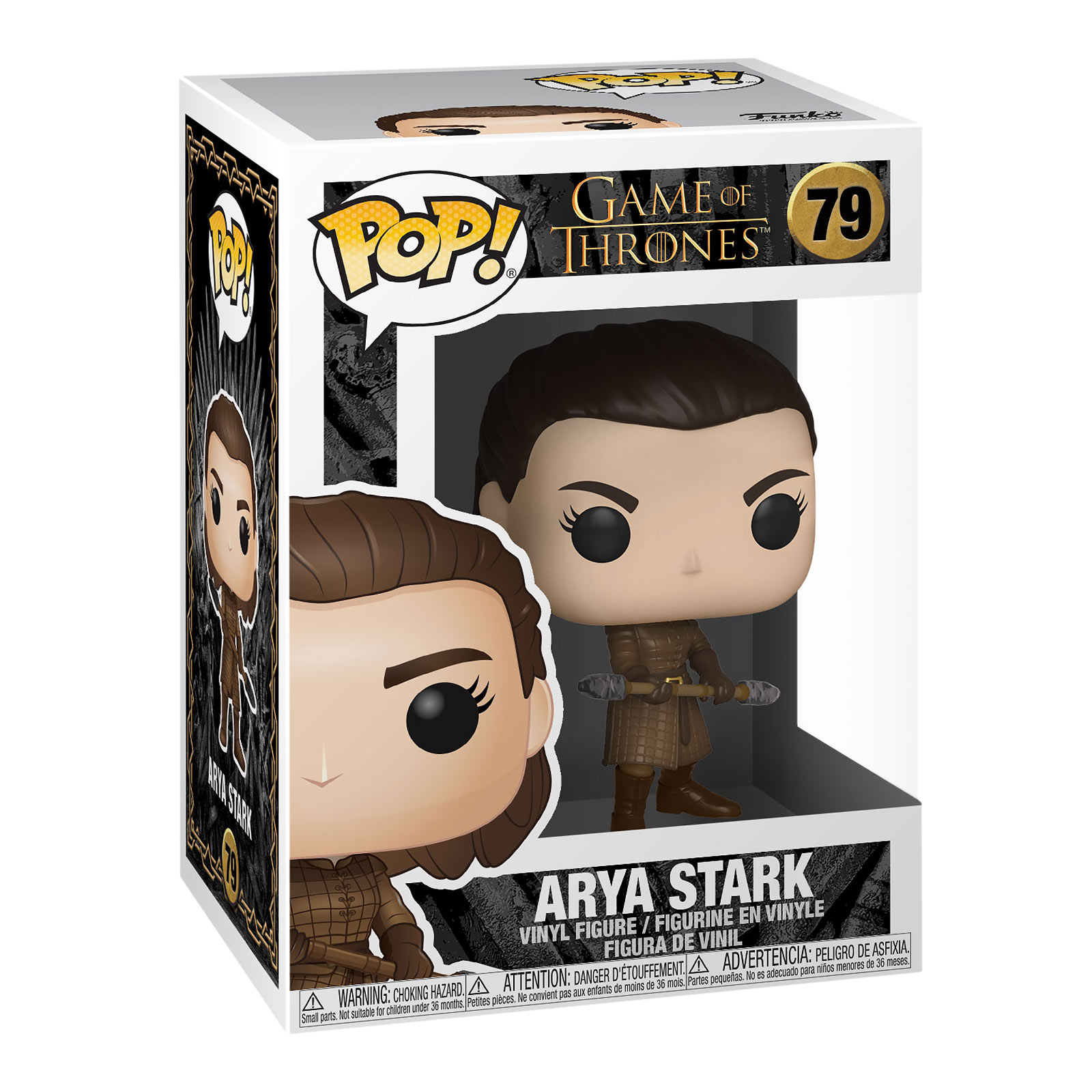 Game of Thrones - Arya Stark Season 8 Funko Pop Figurine