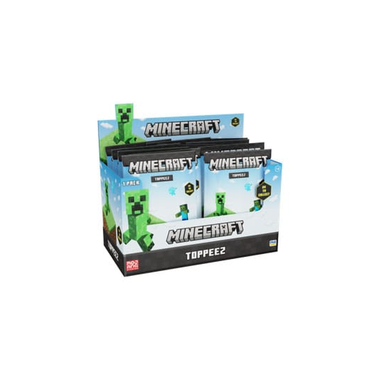 Minecraft 3D Toppeez 6 cm assortimento (24)