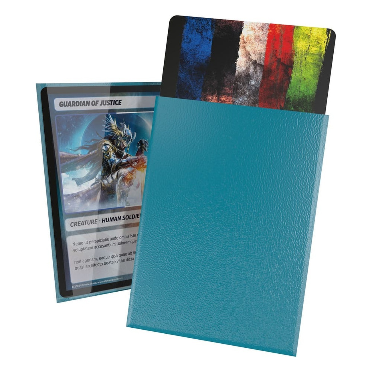 Fundas Ultimate Guard Cortex Tamaño Estándar (100) - Petróleo