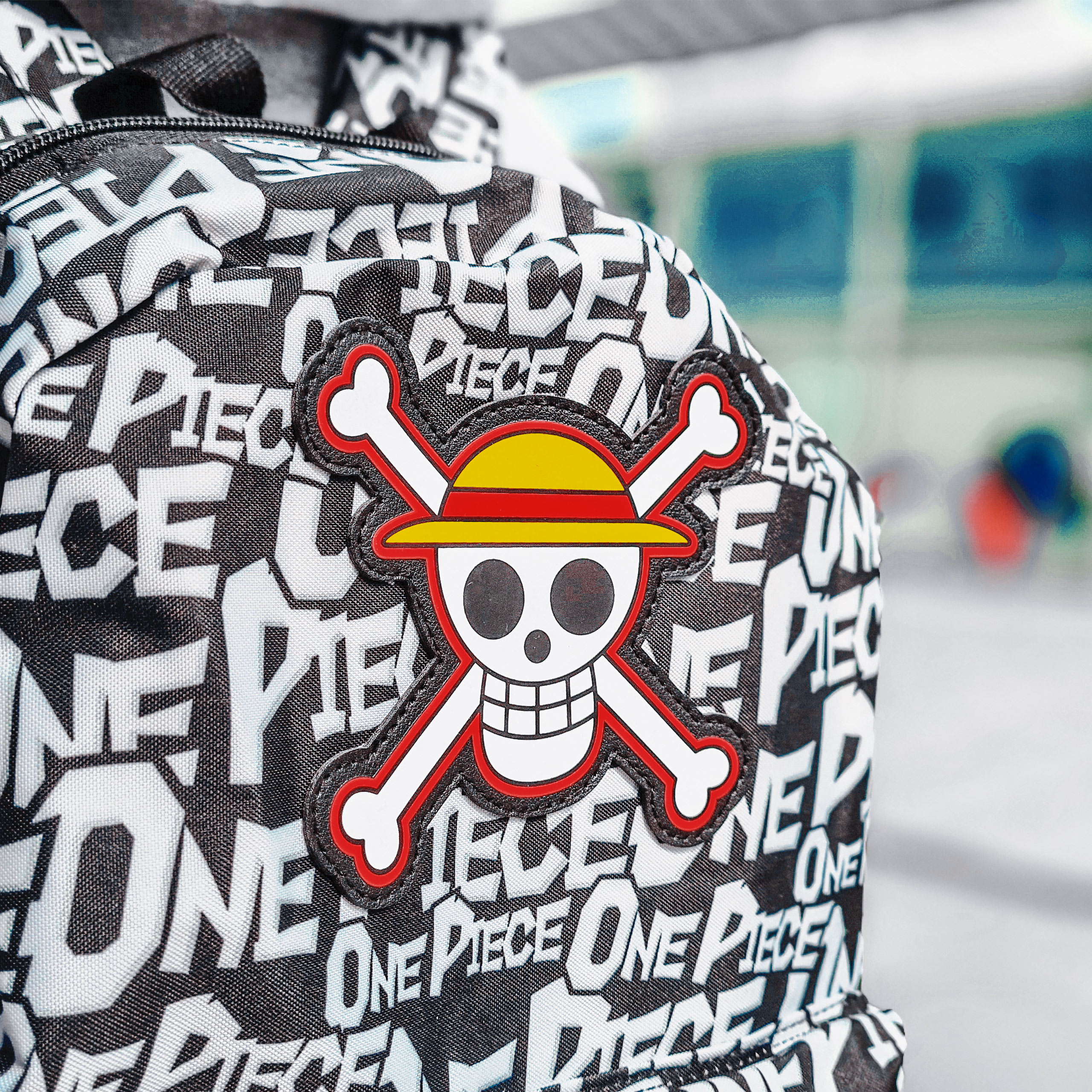 One Piece - Straw Hat Crew Skull Backpack