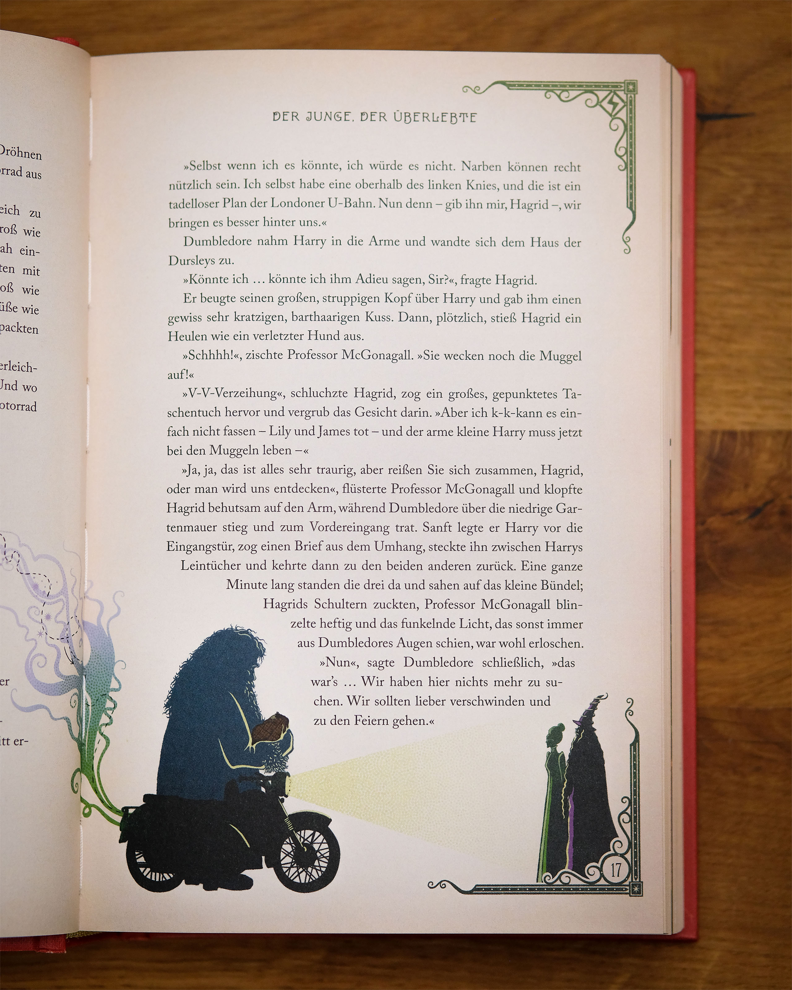 Harry Potter und der Stein der Weisen: MinaLima-Ausgabe (Harry Potter 1):  farbig illustrierte Prachtausgabe mit Goldprägung und zauberhaften