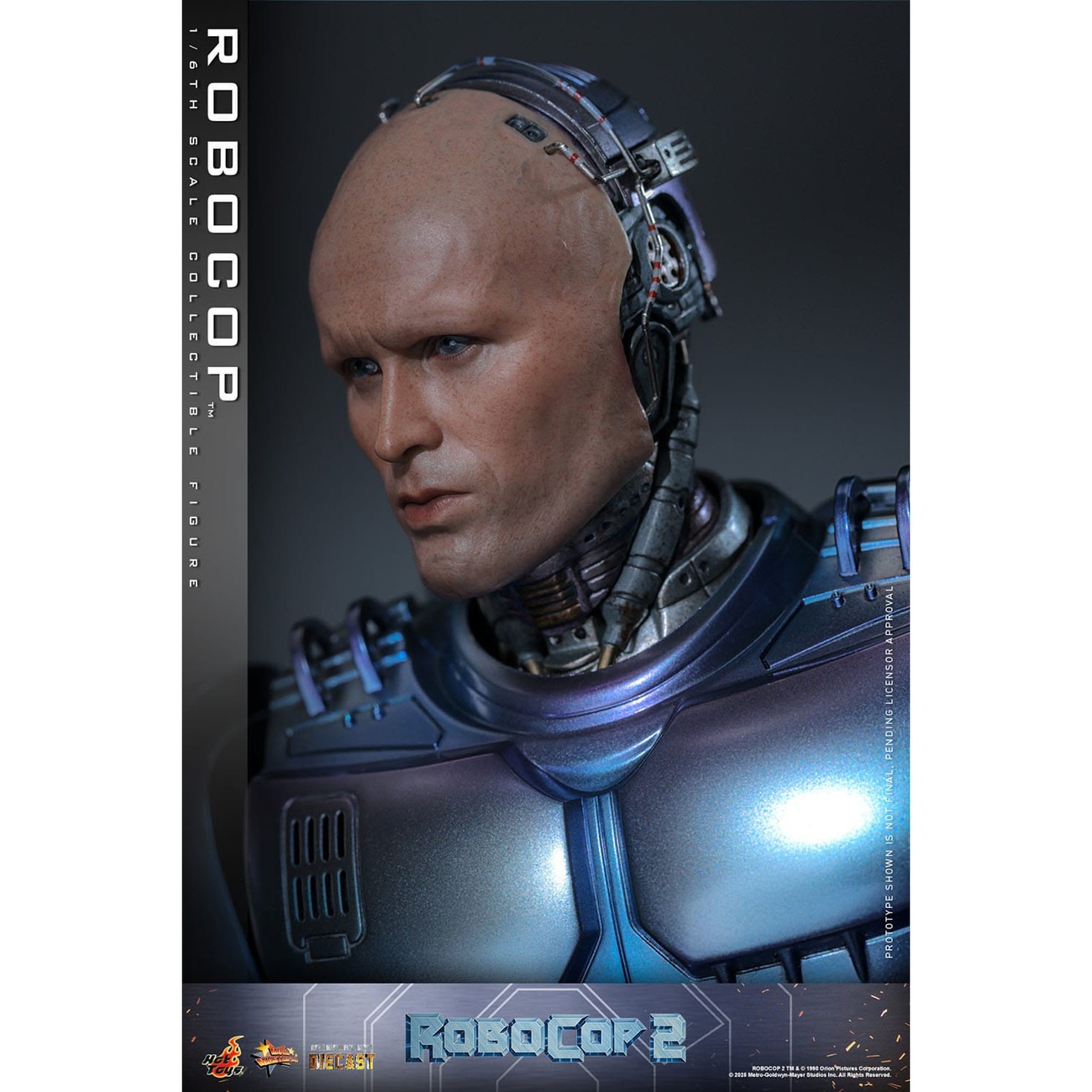 RoboCop Masterpiece action figure diecast 1:6 - RoboCop 2