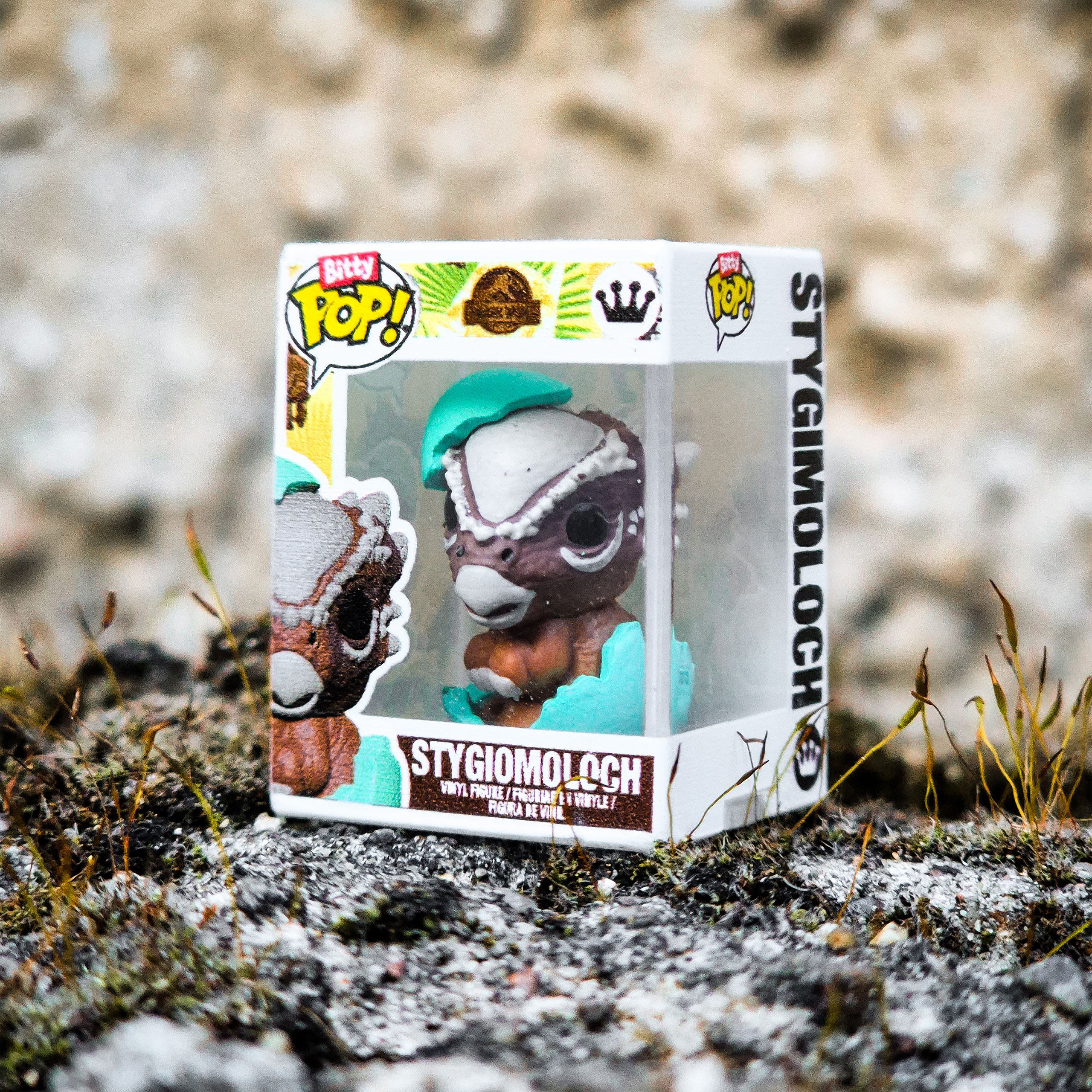 Jurassic Park - Huevo Mystery Funko Bitty Pop