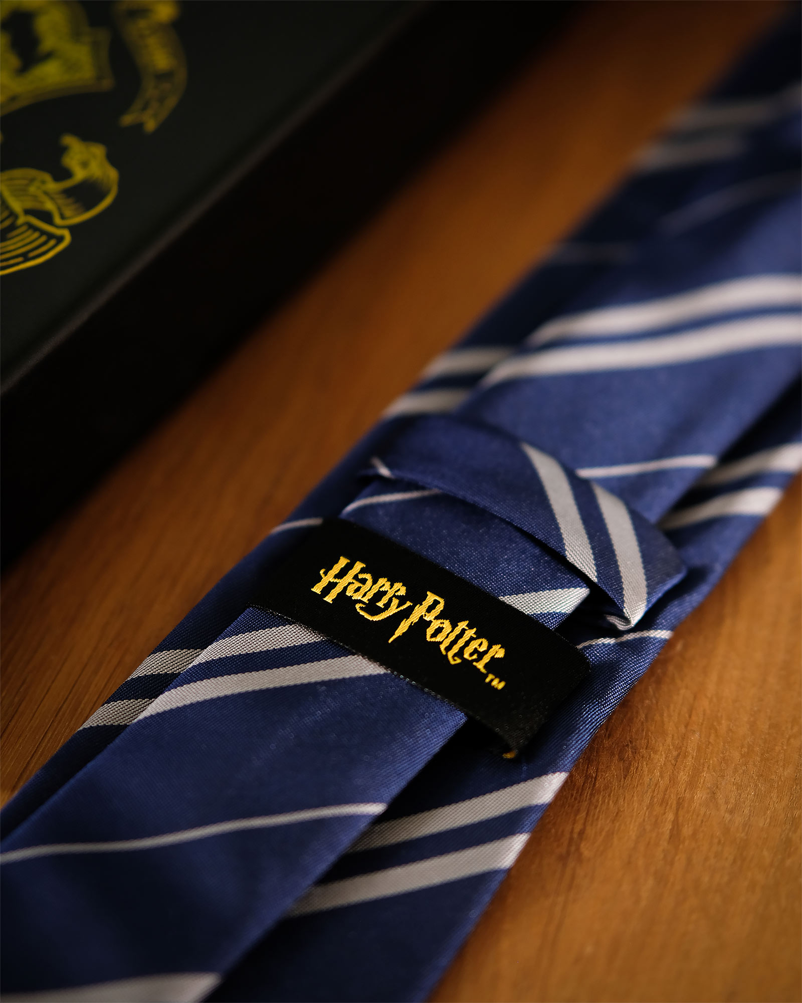 Harry Potter - Ravenclaw Krawatte mit Geschenkbox