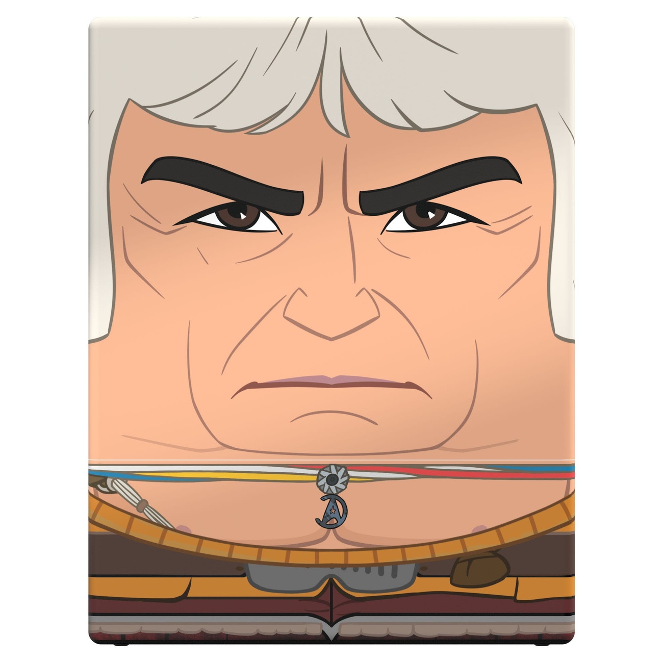 Squaroes Squaroe Star Trek: La serie original ST016 - Khan