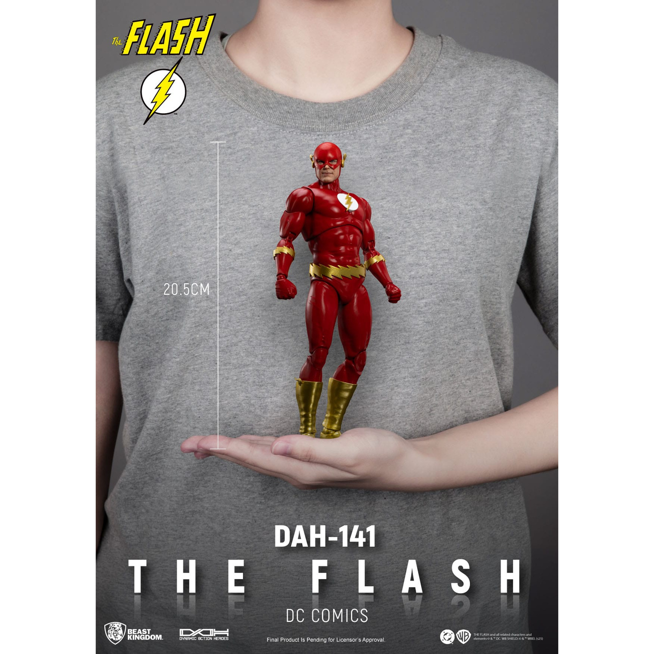 Figura de acción DC Comics The Flash 20 cm