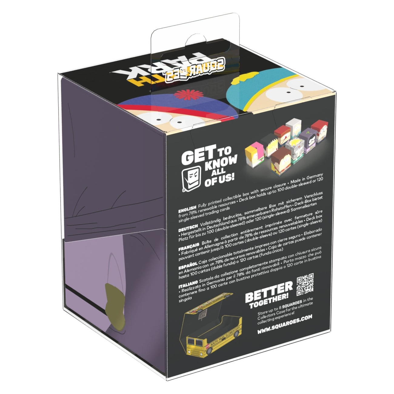 Squaroes Squaroe "South Park: Retaguardia en peligro" SP021 - Mysterion