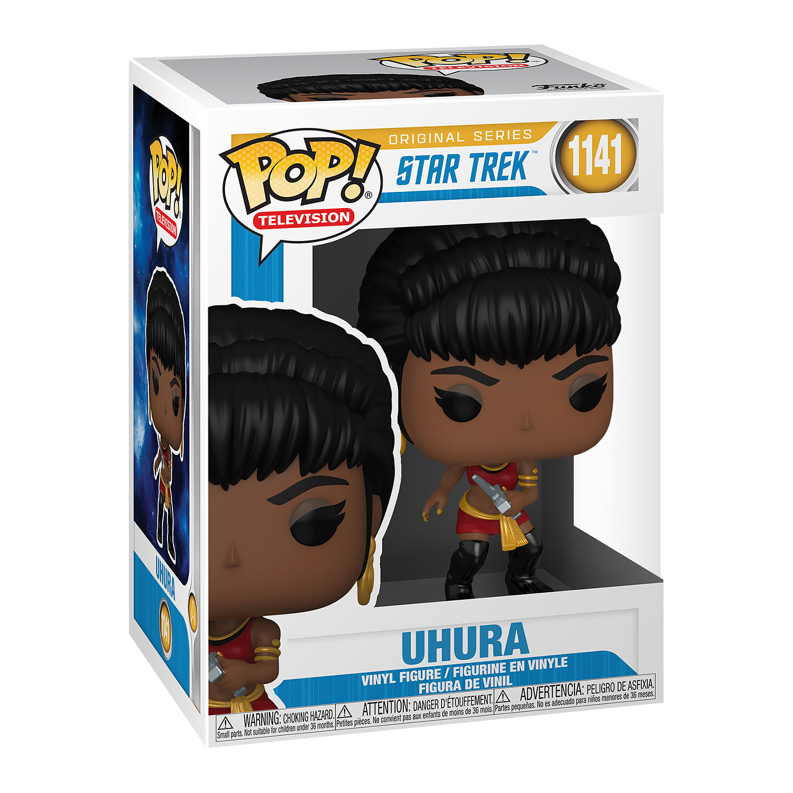Star Trek - Uhura Funko Pop Figuur