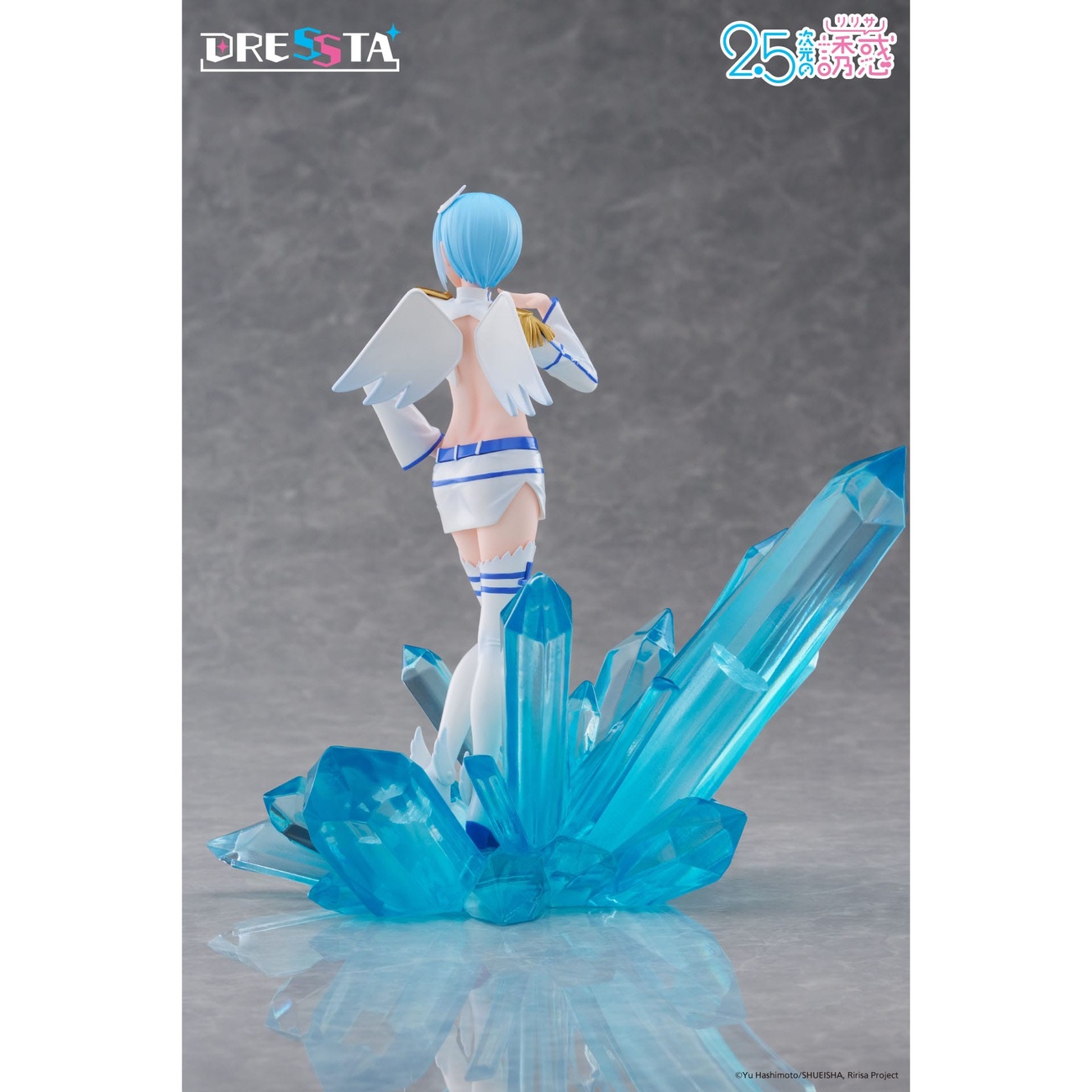2.5 Dimensional Seduction Dressta Statua PVC Nokiel 20 cm
