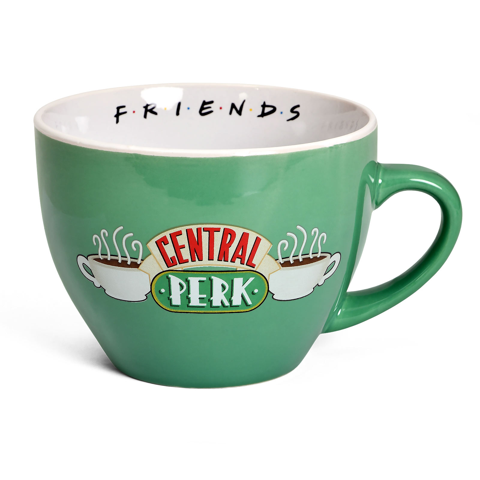 Friends - Tasse Central Perk avec pochoir