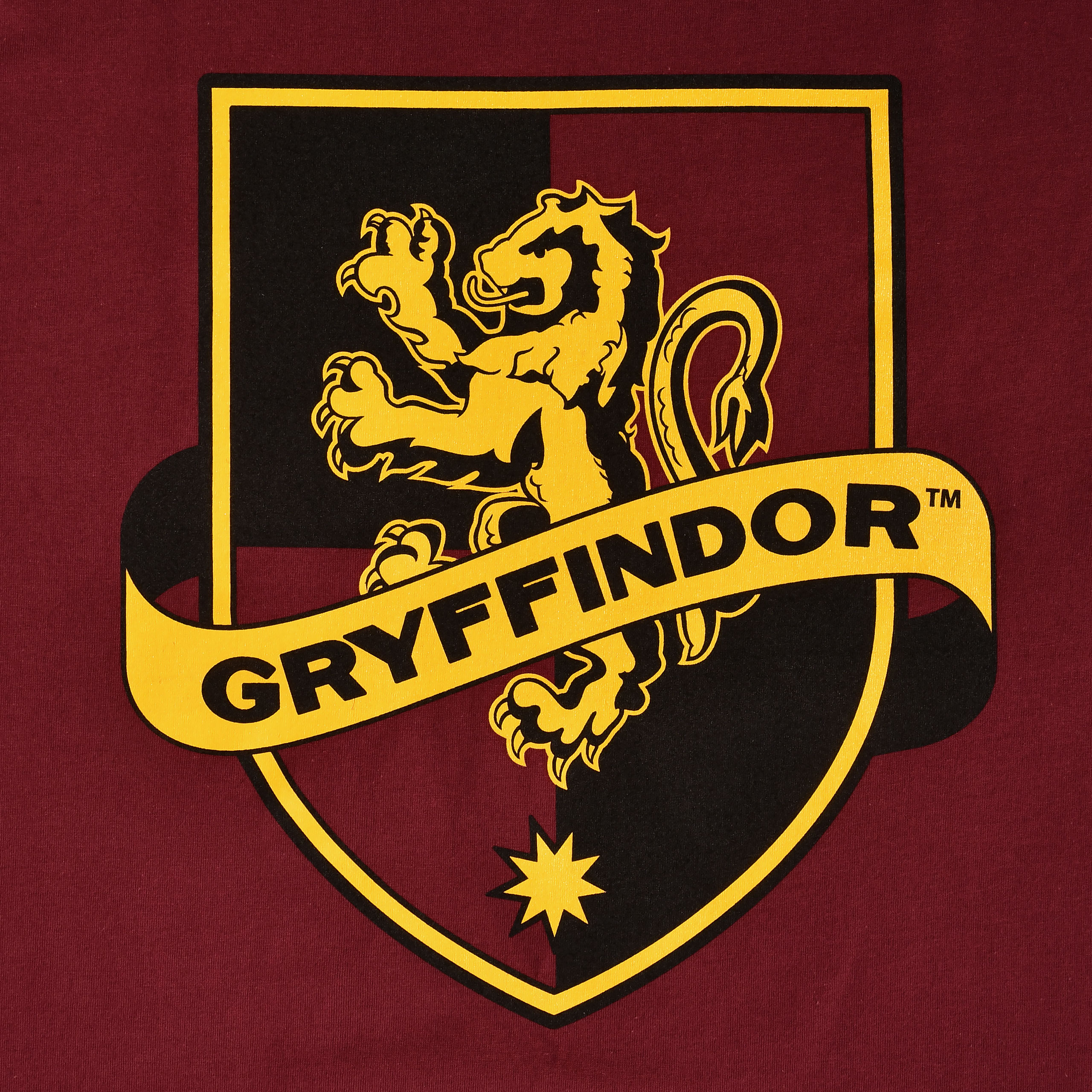 Gryffindor Logo T-Shirt rot - Harry Potter