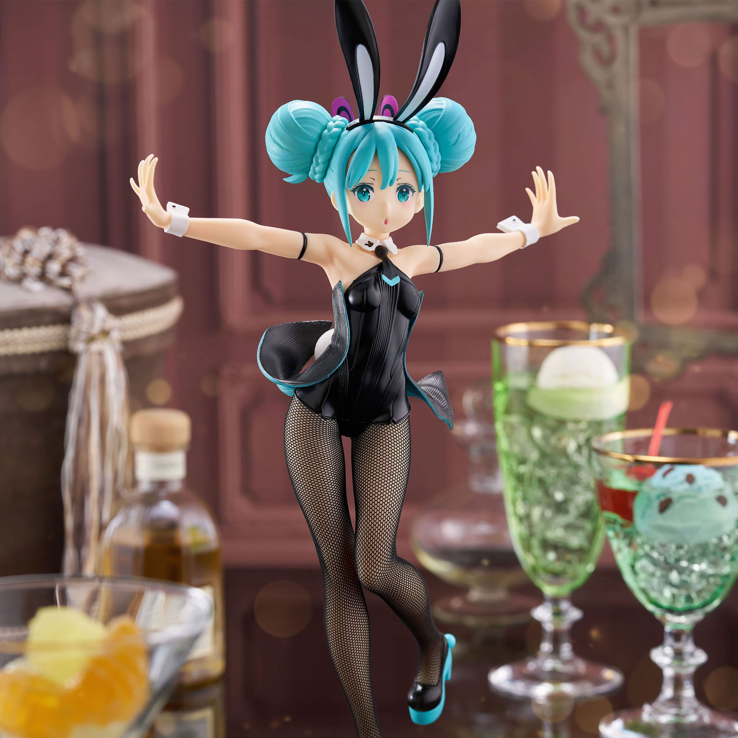 Hatsune Miku - Figurine BiCute Bunnies 31cm