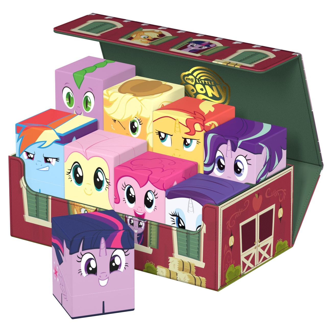 Squaroes Collectors Case 800 My Little Pony: Friendship is Magic - Barn