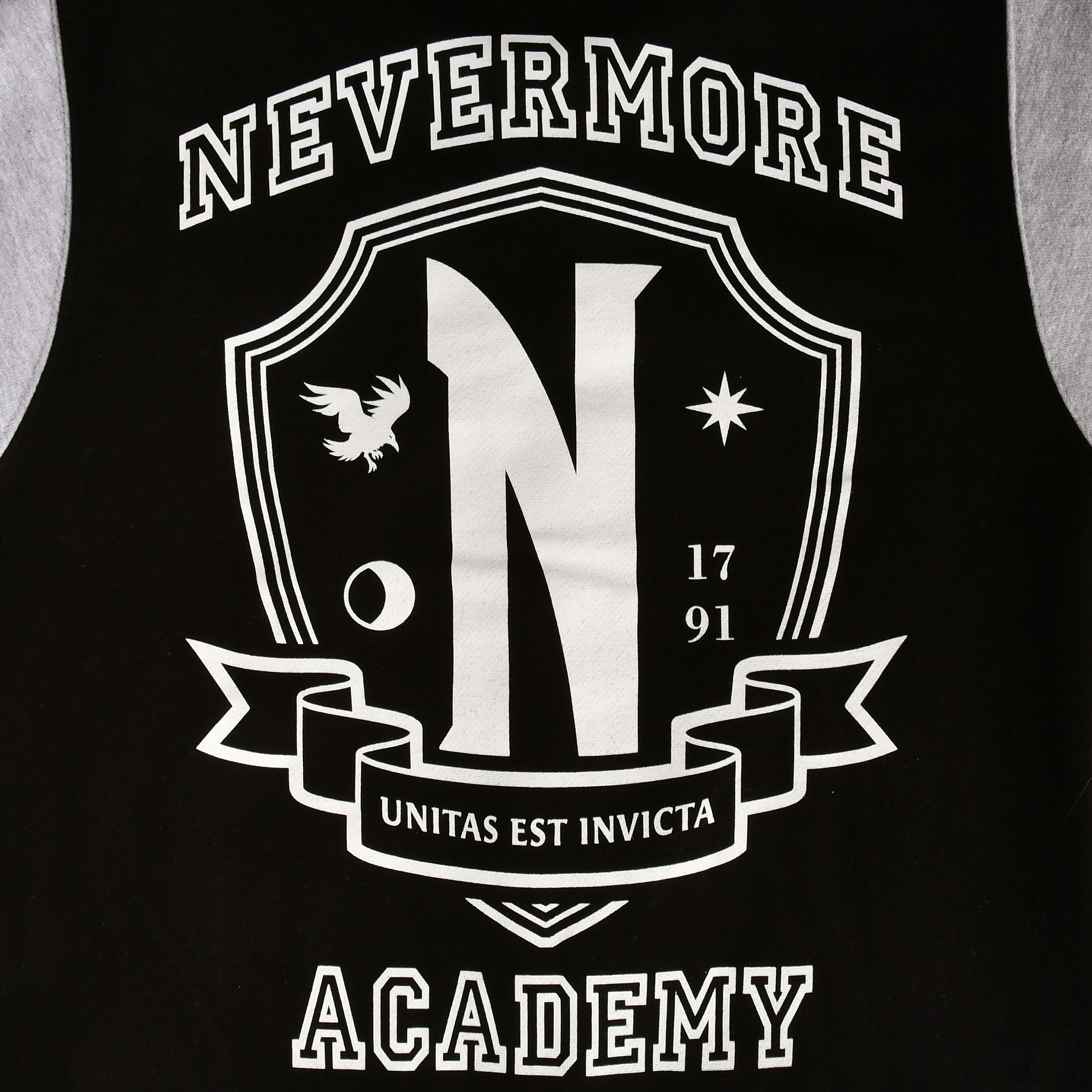 Mercredi - Veste de Collège Nevermore Academy
