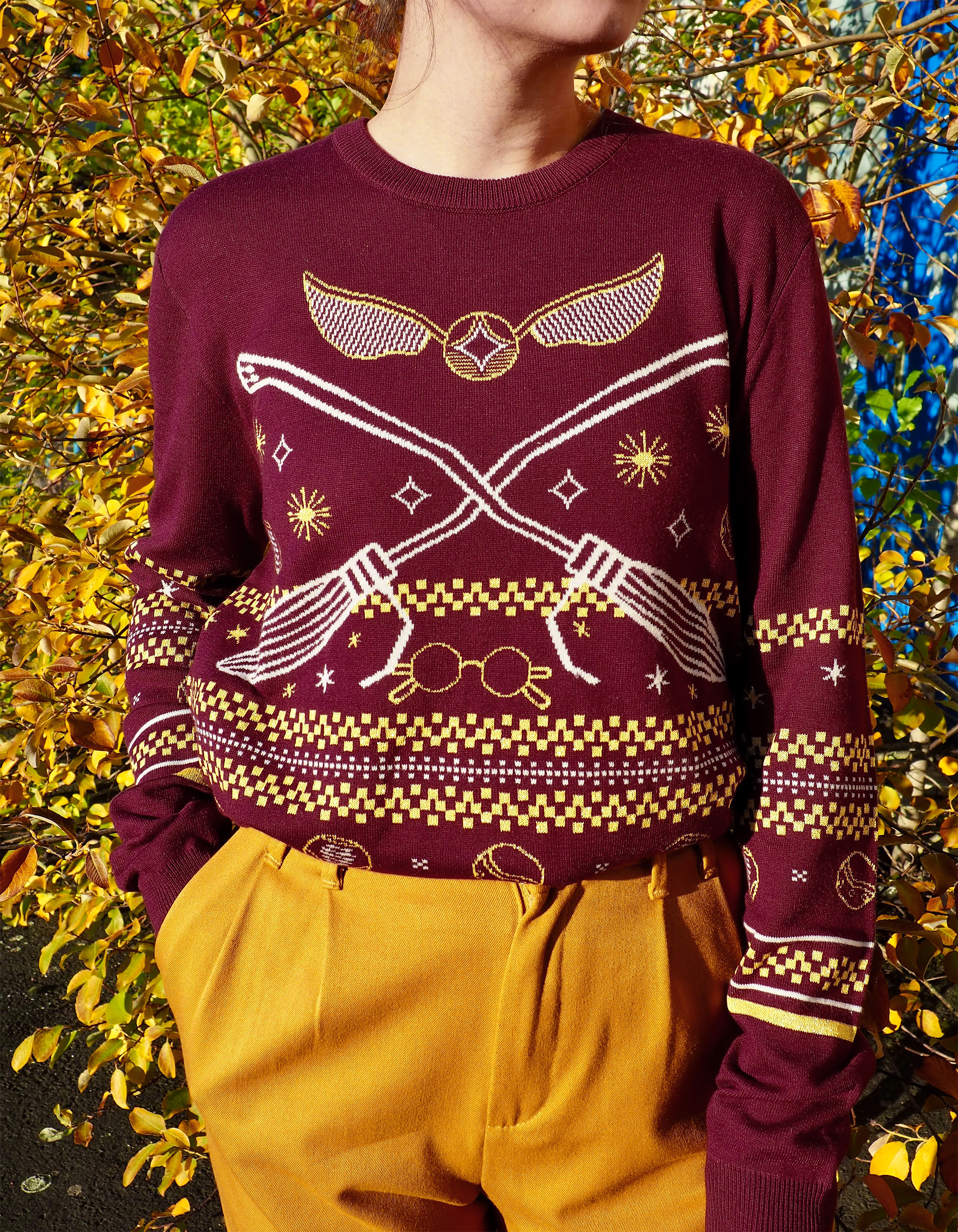 Harry Potter - Quidditch Knit Sweater