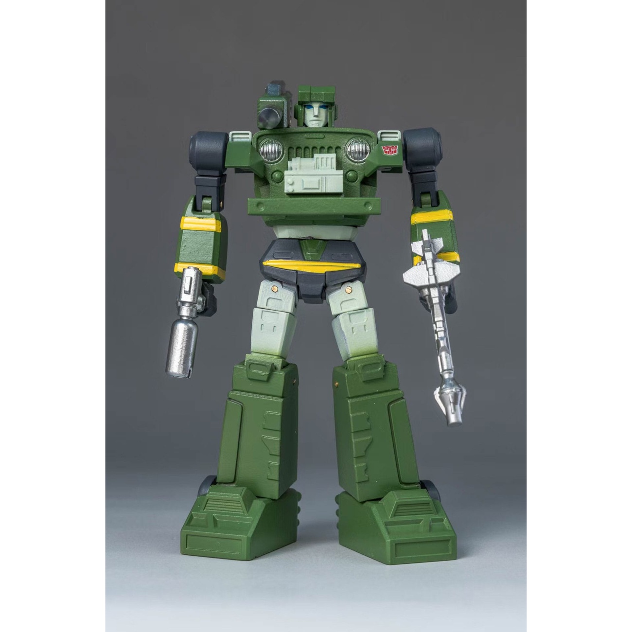 Transformers Generation One AMK Mini Series Plastic Model Kit Wave 2 Hound 11 cm