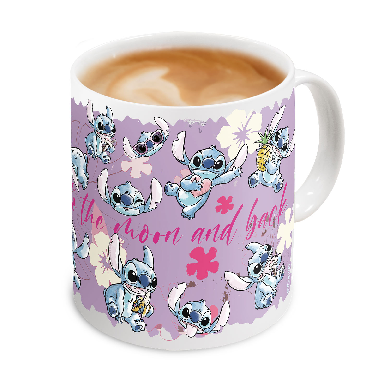 Tazza termica Stitch I Love You - Lilo & Stitch