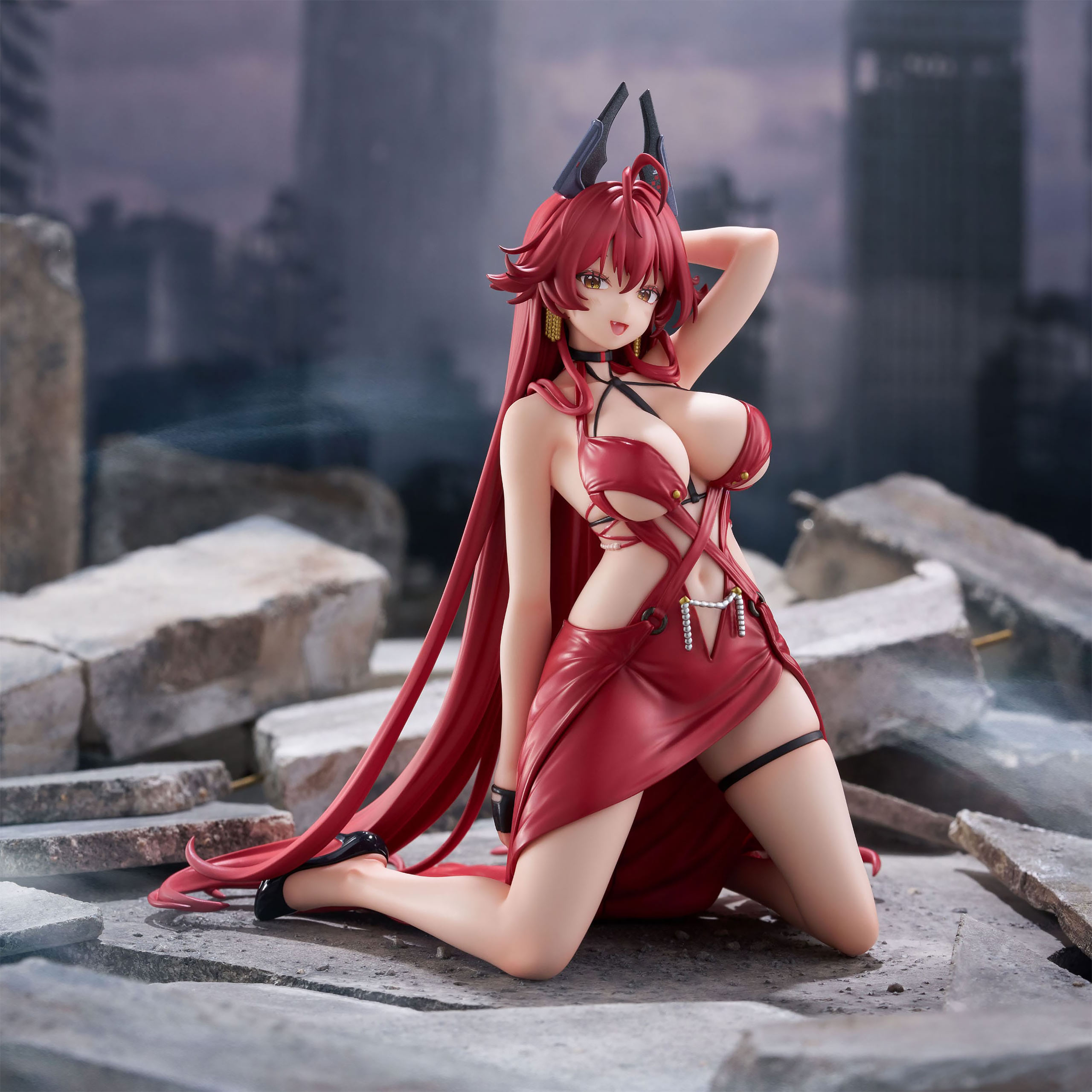 Goddess of Victory: Nikke - Red Hood Noodle Stopper Figure