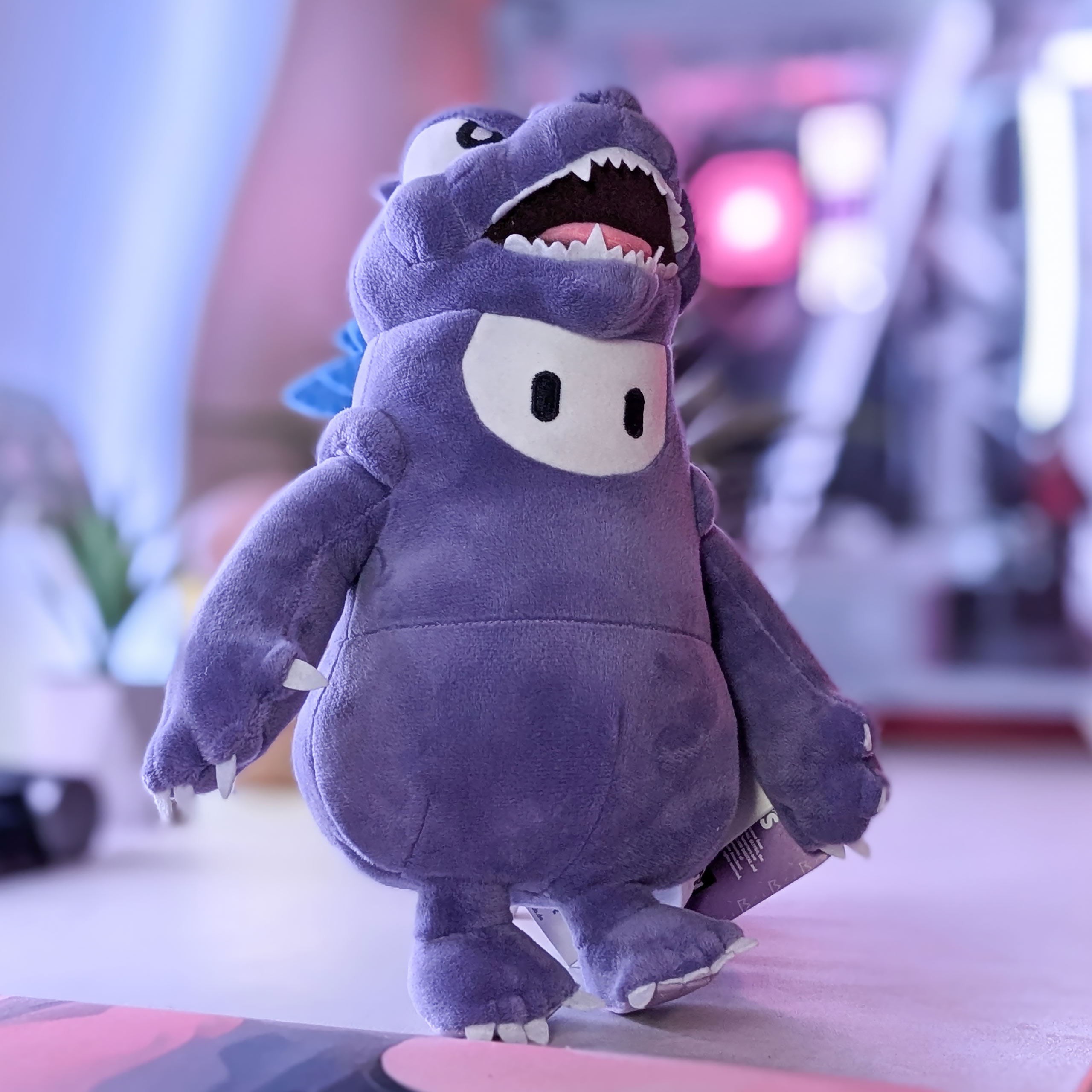 Fall Guys - Figura de peluche Godzilla