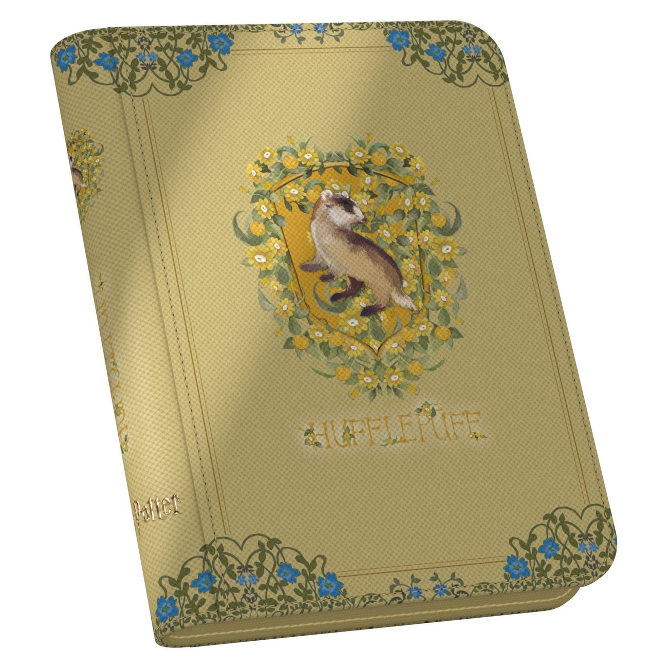 Ultimate Guard Zipfolio 160 Xenoskin Harry Potter – Hufflepuff