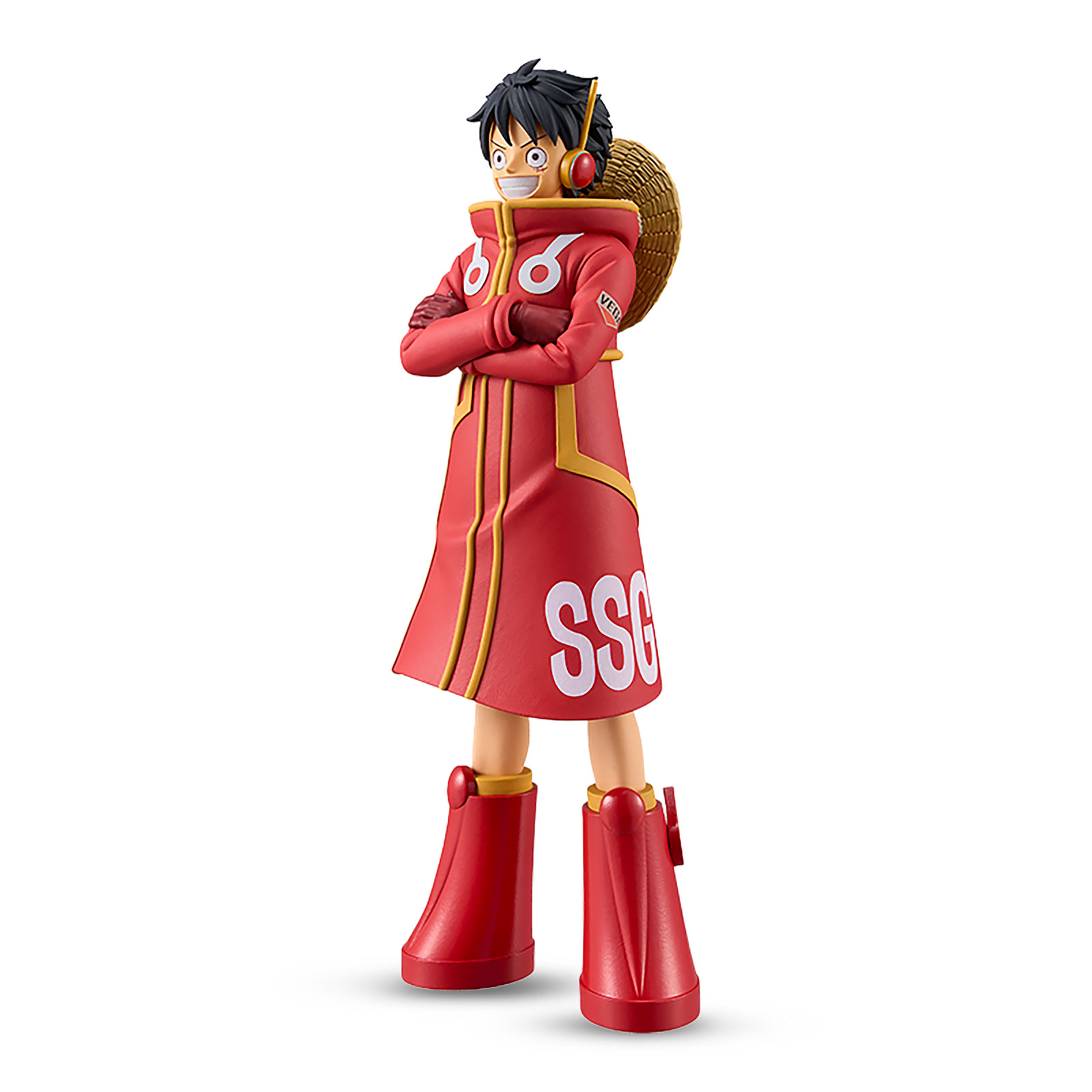 One Piece - Monkey D. Luffy Grandline Serie Figuur