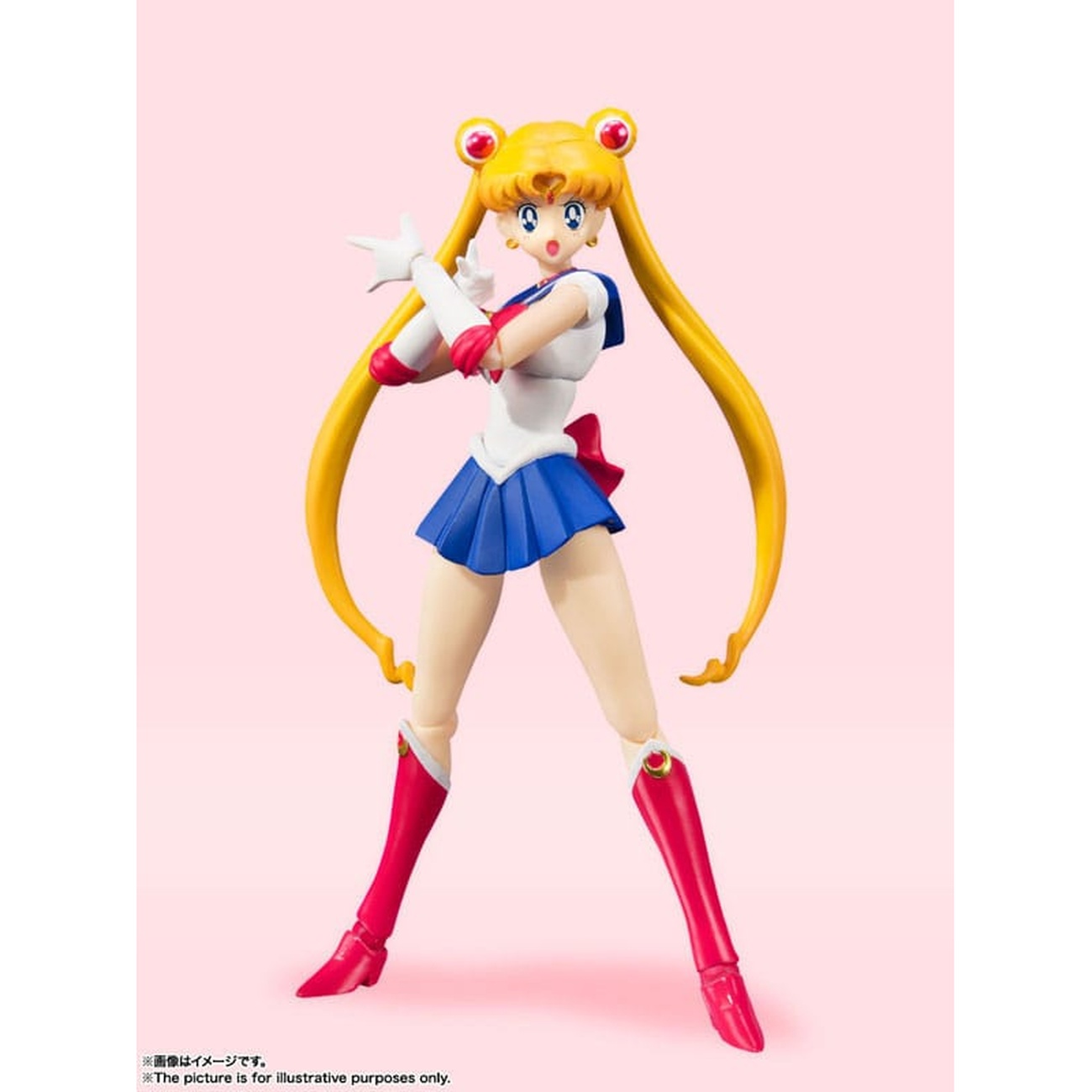 Sailor Moon S.H. Figuarts Figura de acción Animation Color Edition - Sailor Moon