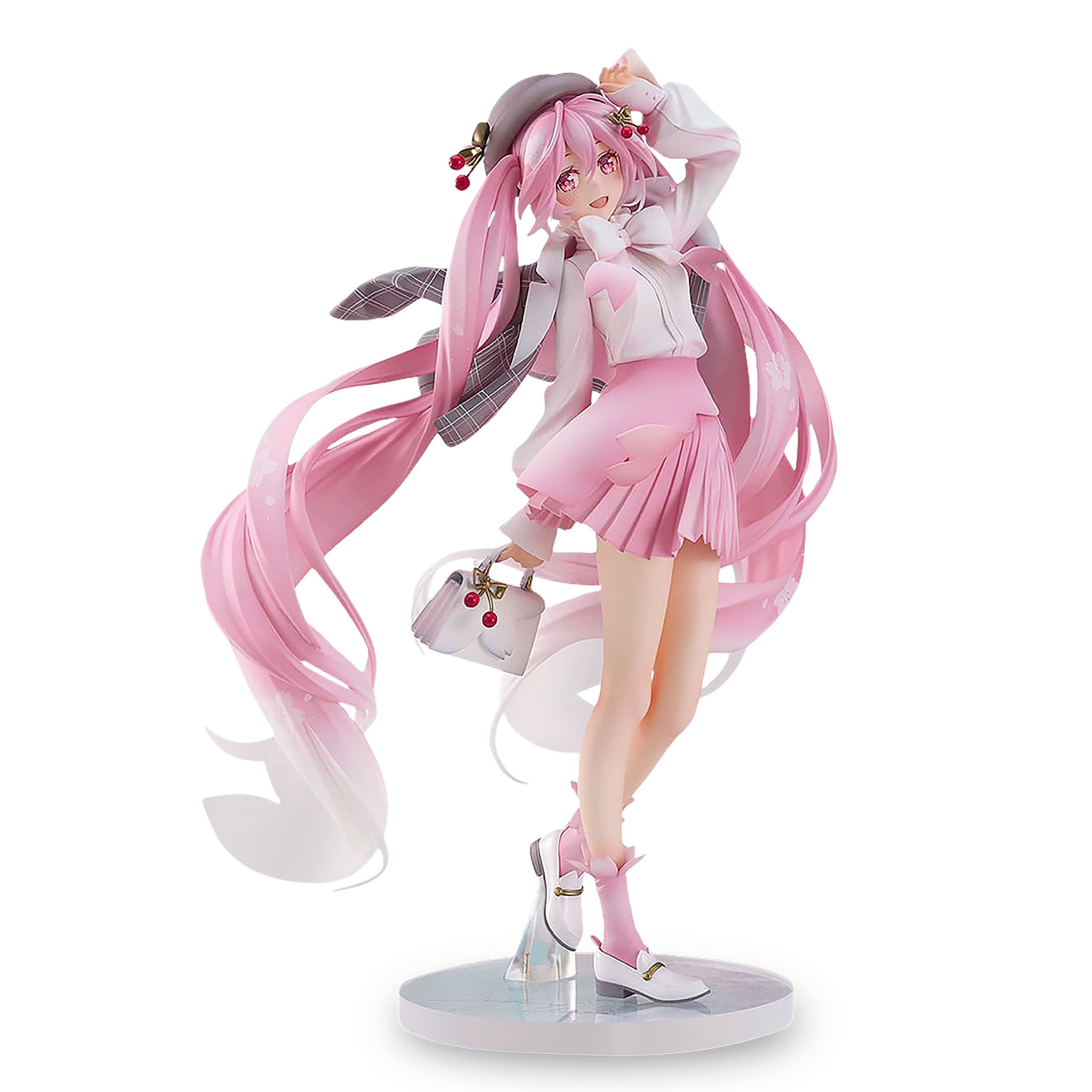 Hatsune Miku - Sakura Miku Statue Hanami Outfit Version