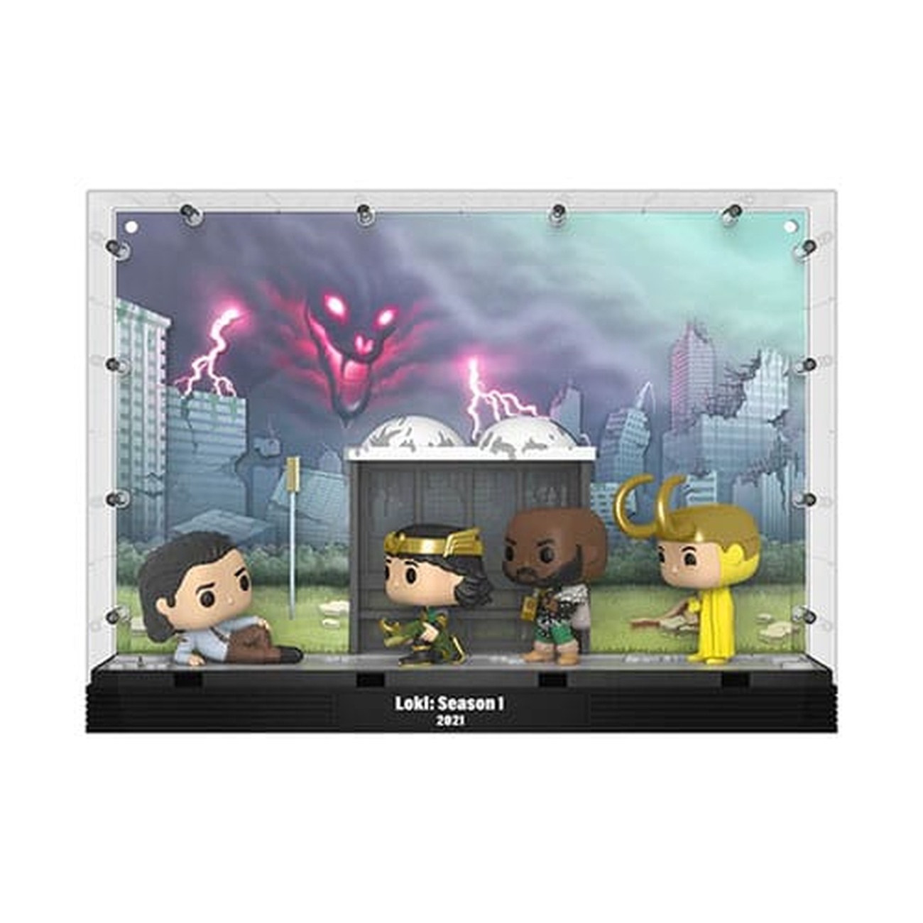 Loki POP Moments Deluxe Figurines en vinyle Pack multiple The Void