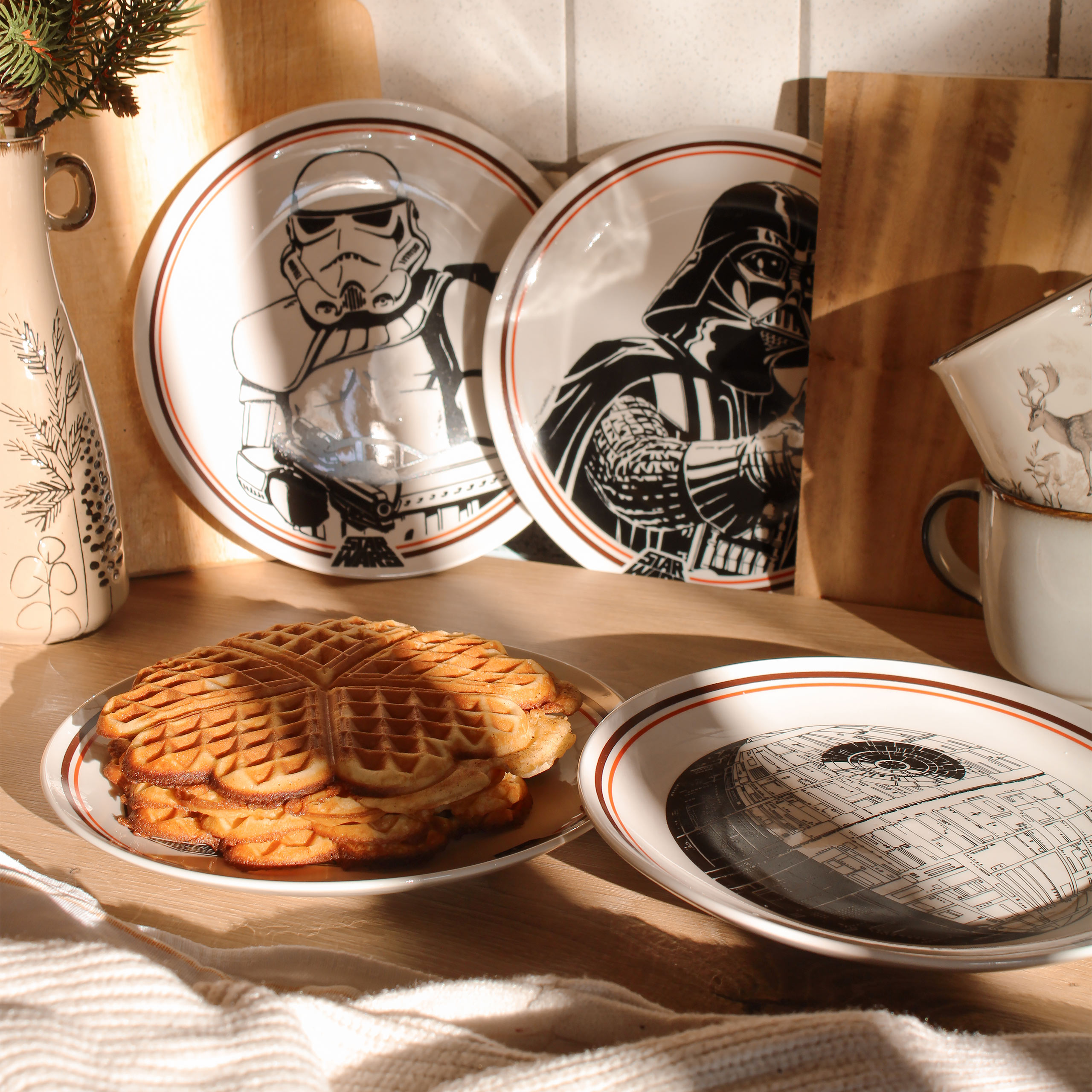 Star Wars - Set d'Assiettes Côté Obscur