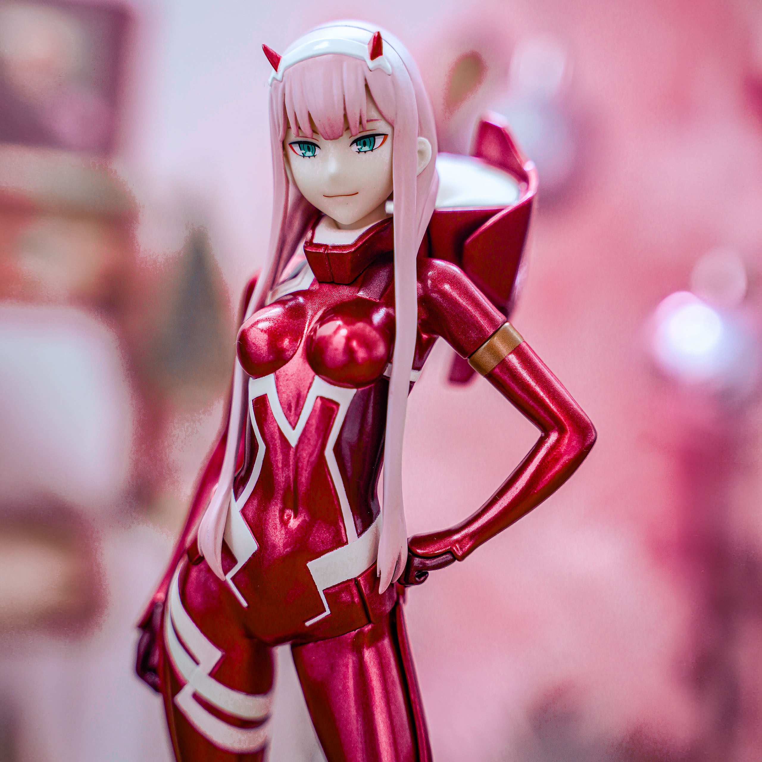 Darling in the Franxx - Figura di Zero Two Versione Pilot Suit Taglia L