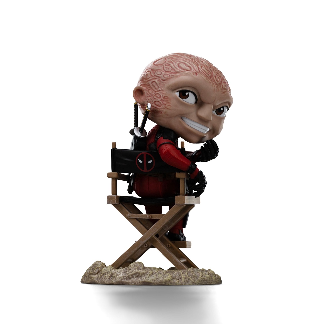 Deadpool & Wolverine Mini Co. PVC Figur Deadpool Unmasked 13 cm