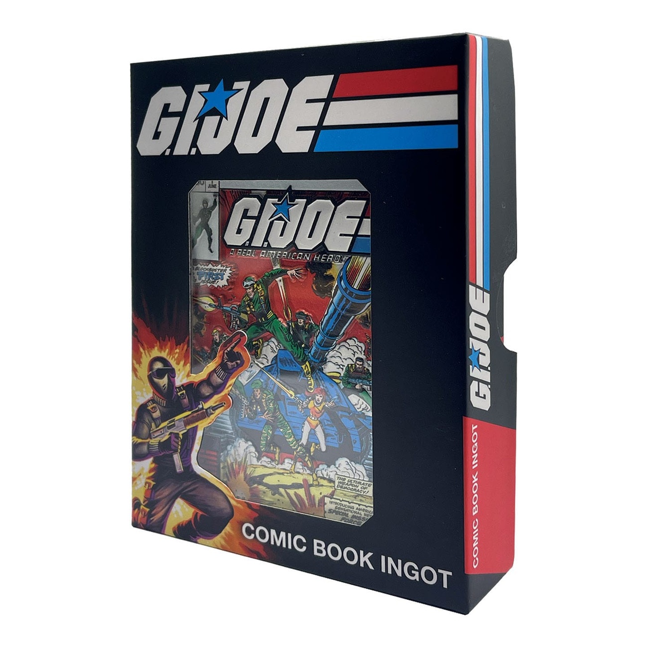 G.I. Joe Metallbarren A Real American Hero #1 Limited Edition